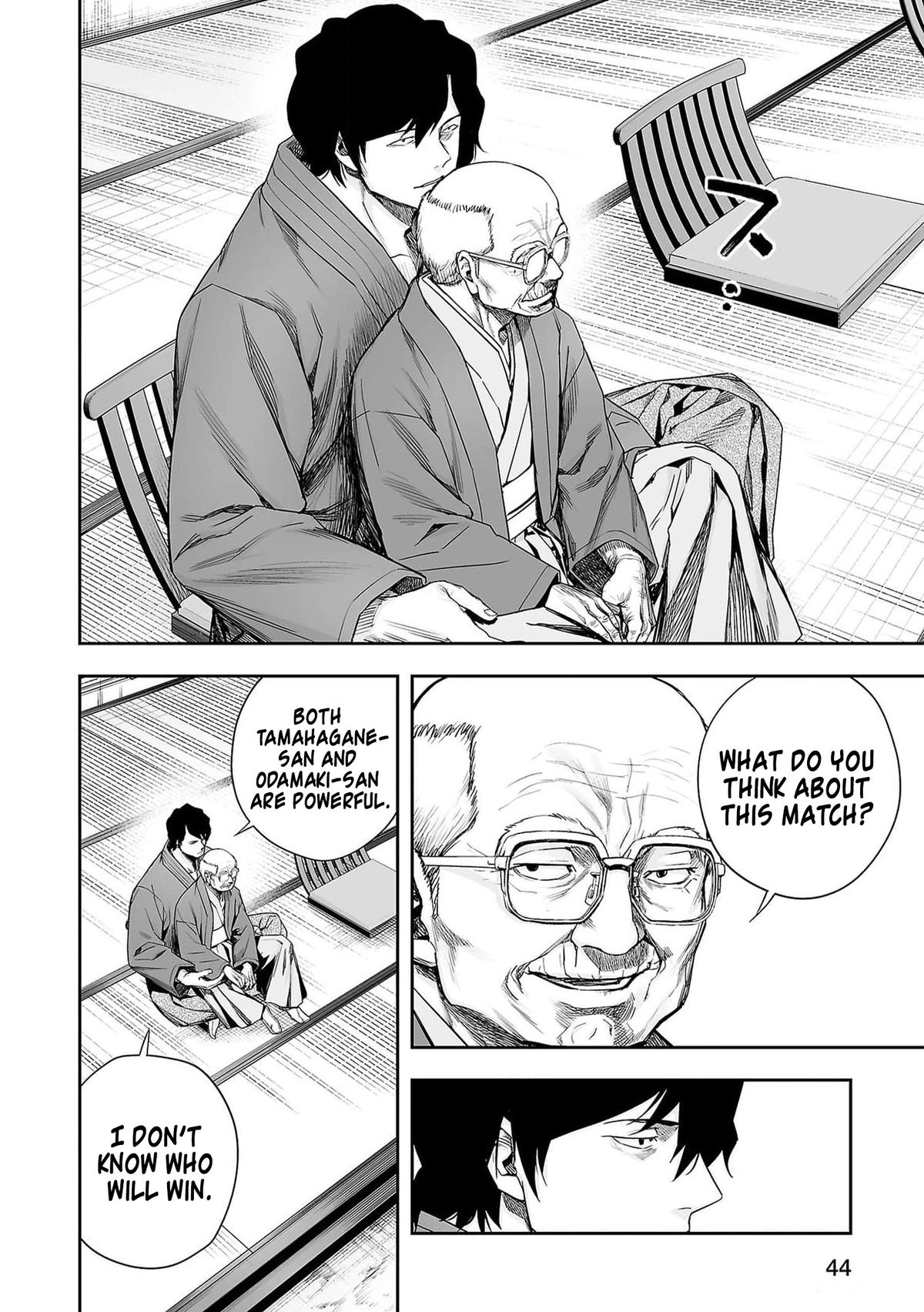 Tsuyoshi: Daremo Katenai, Aitsu ni wa Chap 213 - Next Chap 214