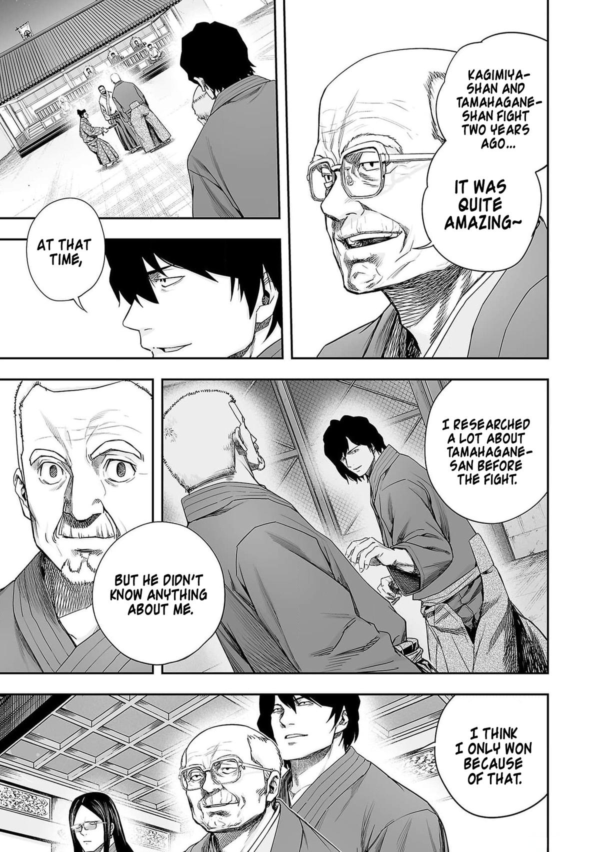 Tsuyoshi: Daremo Katenai, Aitsu ni wa Chap 213 - Next Chap 214