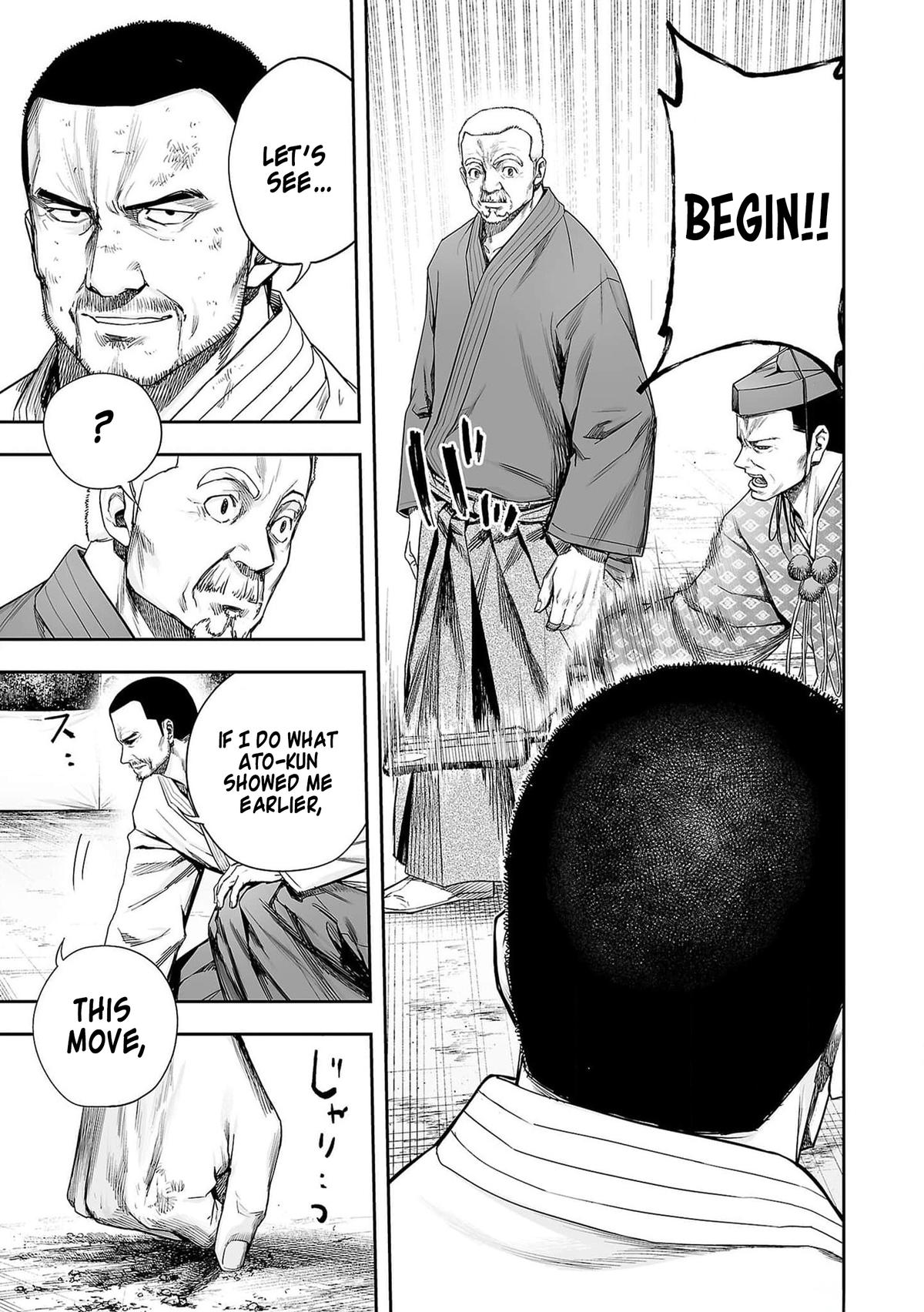 Tsuyoshi: Daremo Katenai, Aitsu ni wa Chap 213 - Next Chap 214