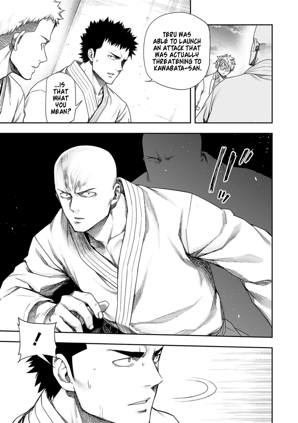 Tsuyoshi: Daremo Katenai, Aitsu ni wa Chap 227 - Next Chap 228