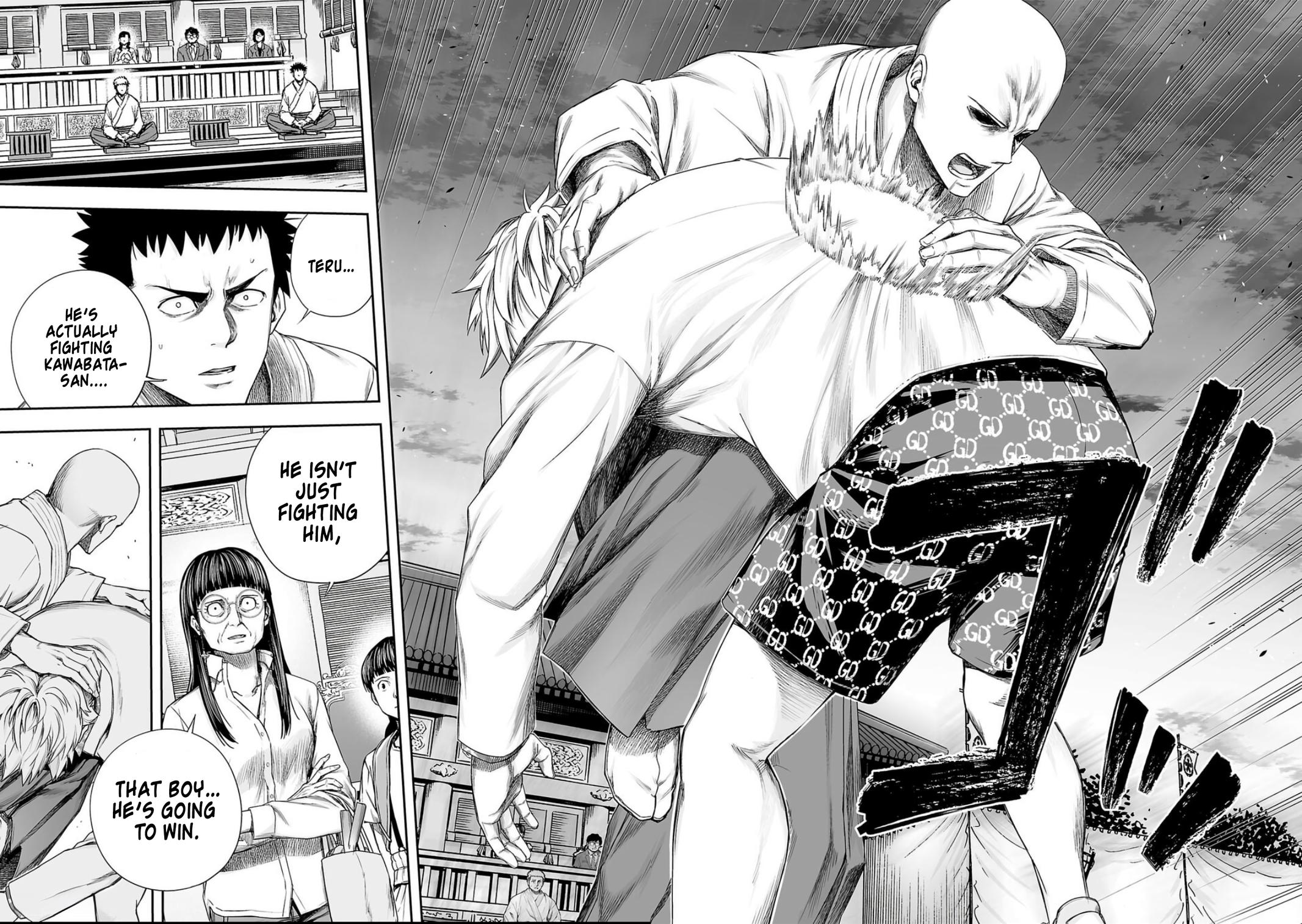 Tsuyoshi: Daremo Katenai, Aitsu ni wa Chap 227 - Next Chap 228