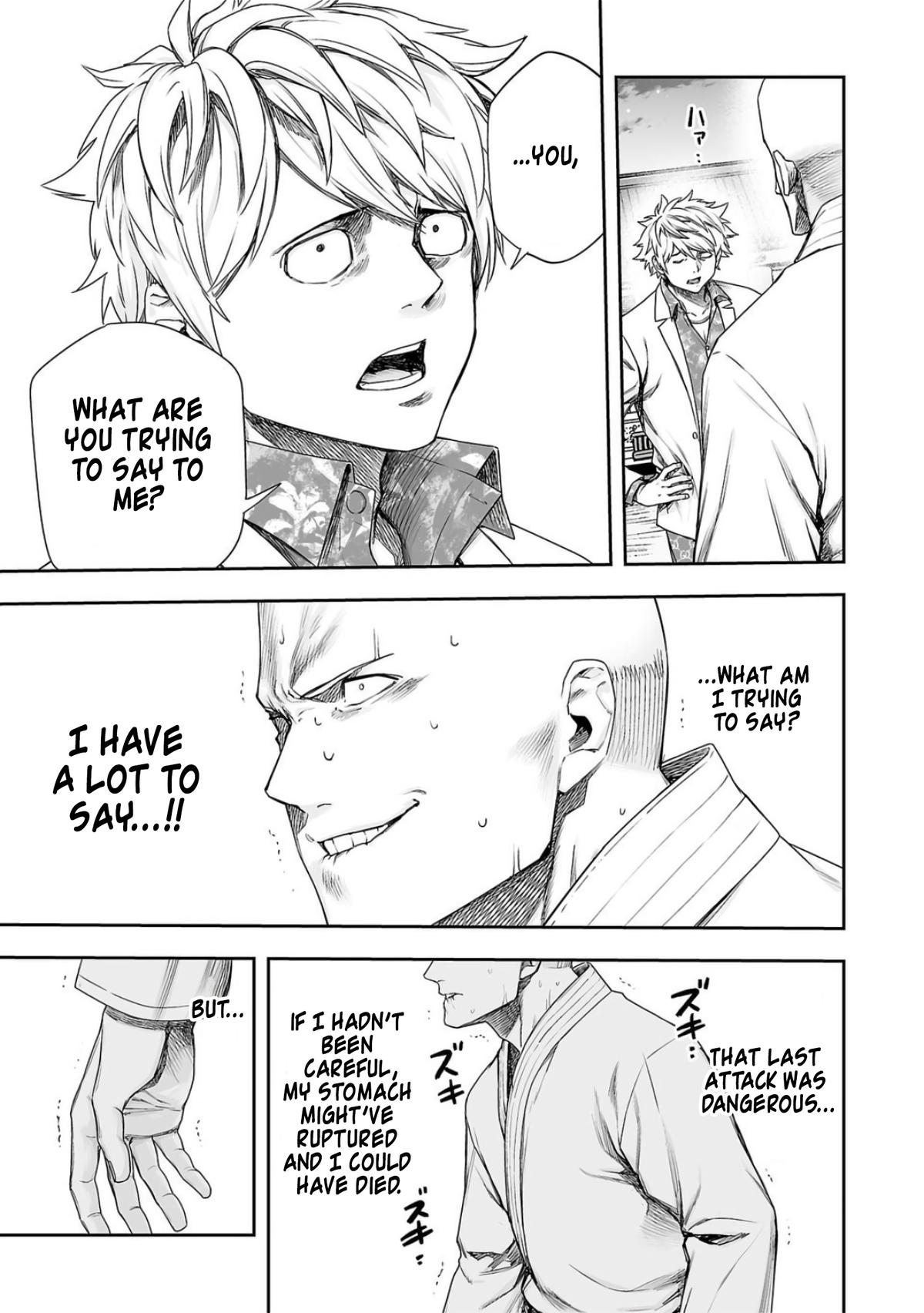 Tsuyoshi: Daremo Katenai, Aitsu ni wa Chap 227 - Next Chap 228