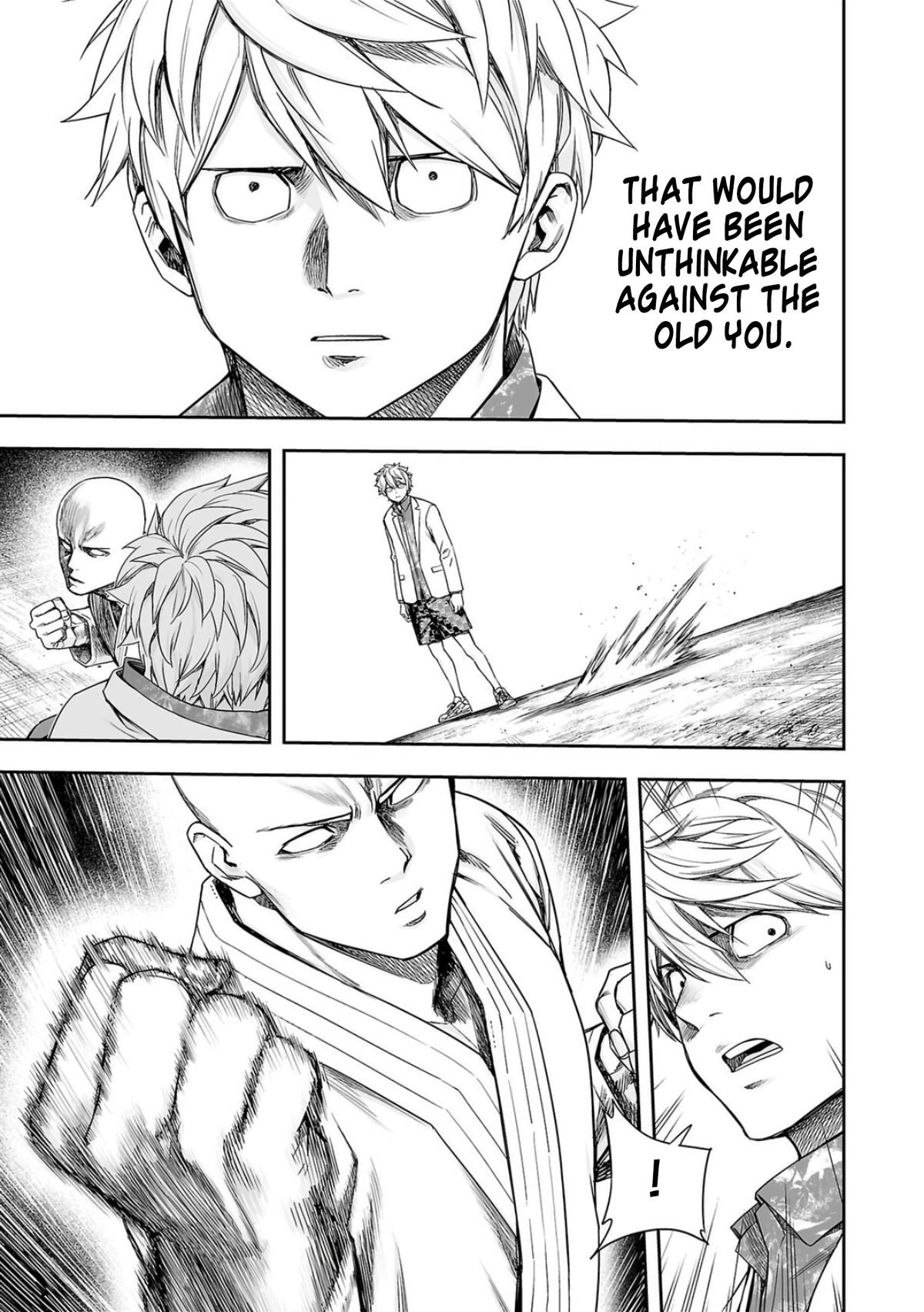 Tsuyoshi: Daremo Katenai, Aitsu ni wa Chap 227 - Next Chap 228