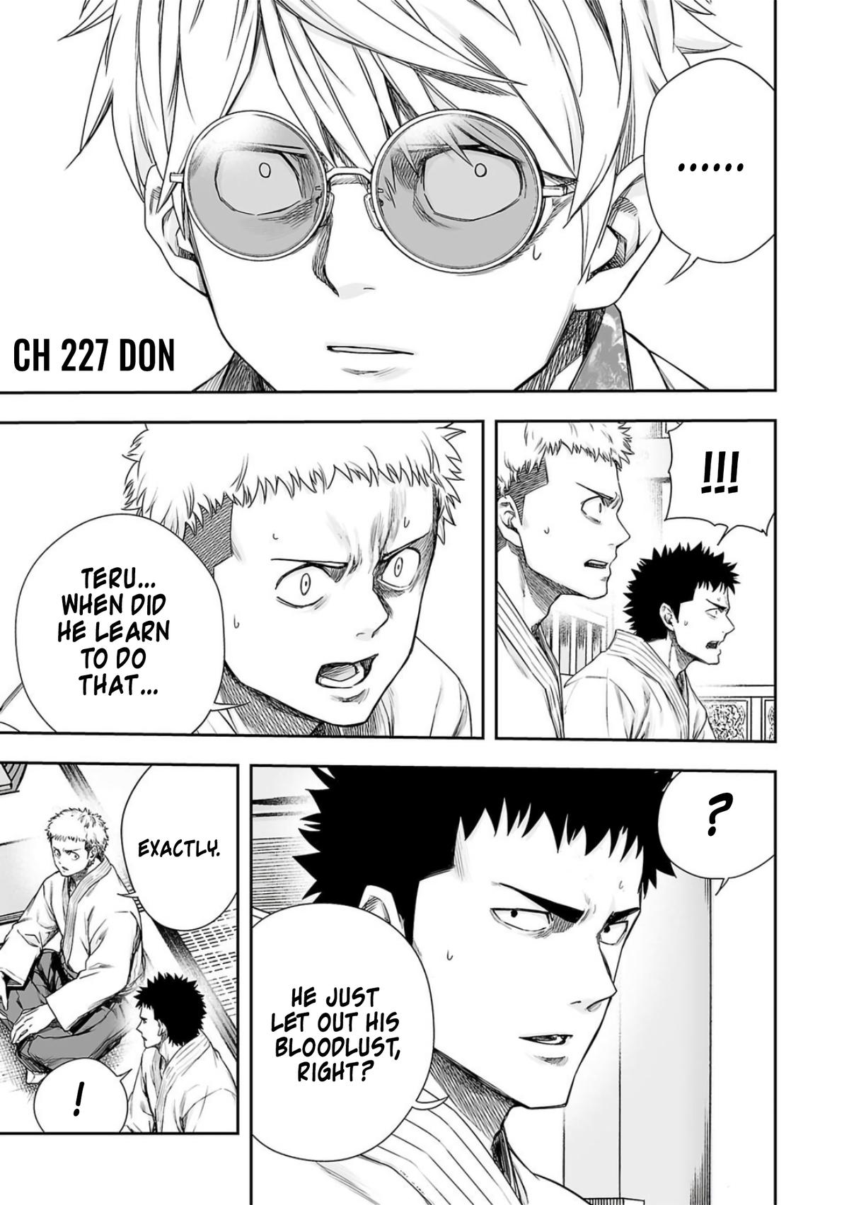 Tsuyoshi: Daremo Katenai, Aitsu ni wa Chap 227 - Next Chap 228