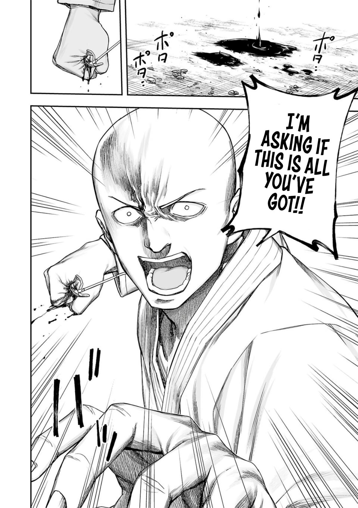 Tsuyoshi: Daremo Katenai, Aitsu ni wa Chap 227 - Next Chap 228