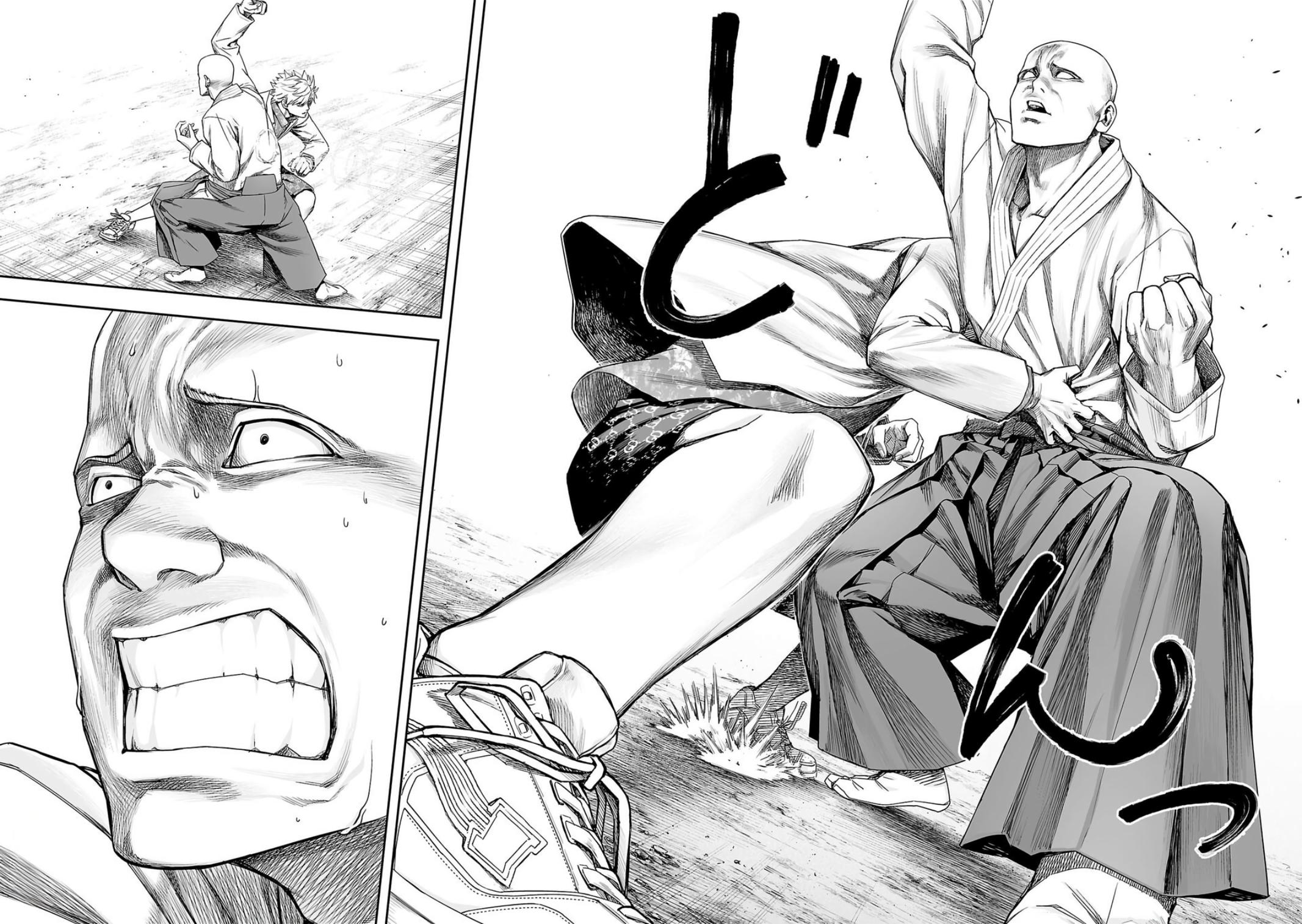 Tsuyoshi: Daremo Katenai, Aitsu ni wa Chap 227 - Next Chap 228