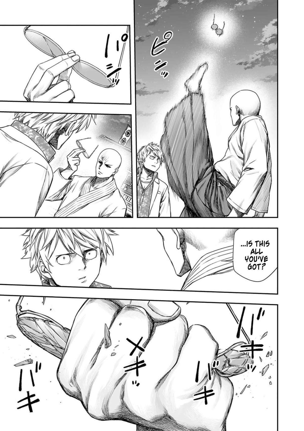 Tsuyoshi: Daremo Katenai, Aitsu ni wa Chap 227 - Next Chap 228