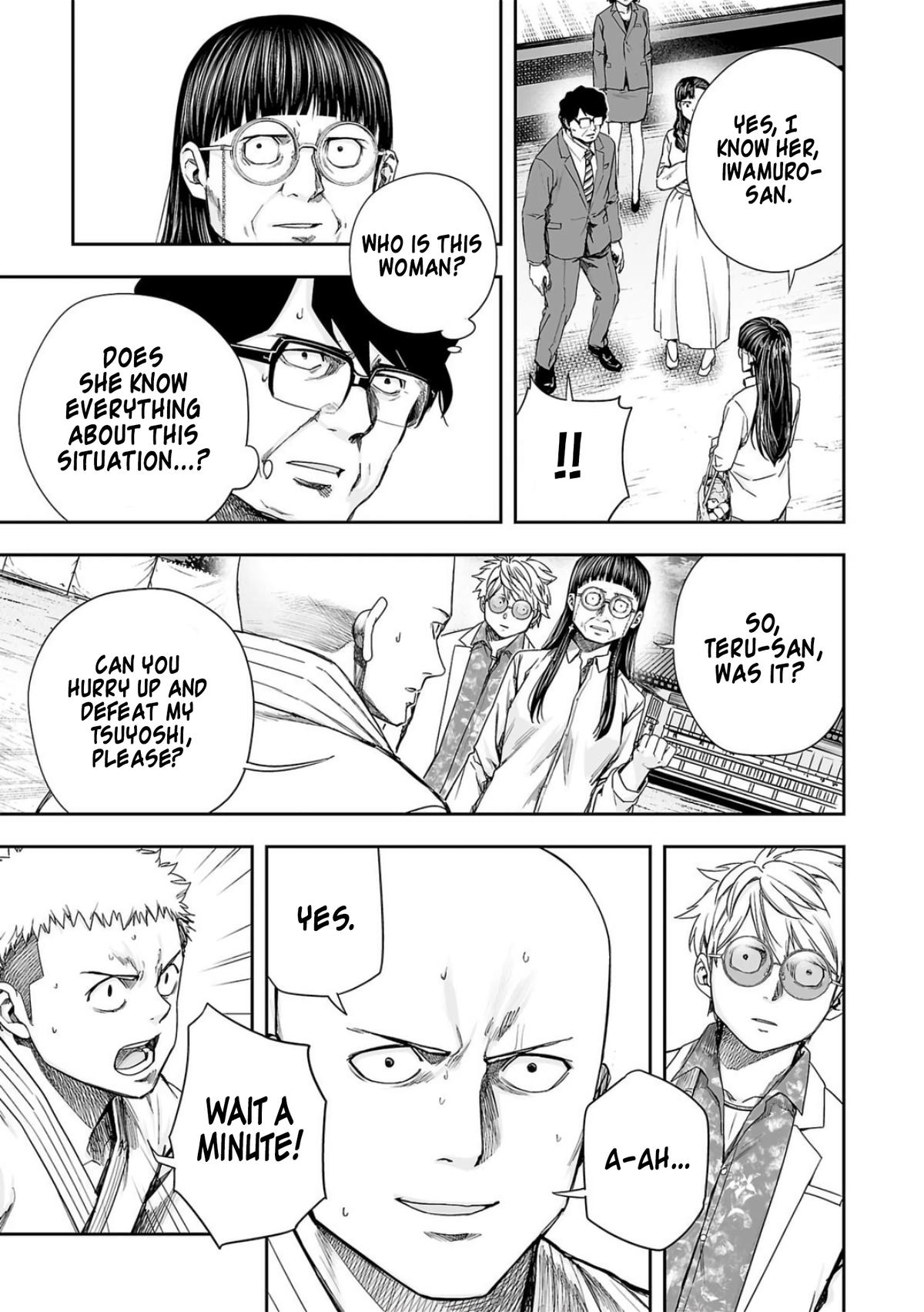 Tsuyoshi: Daremo Katenai, Aitsu ni wa Chap 224 - Next Chap 225