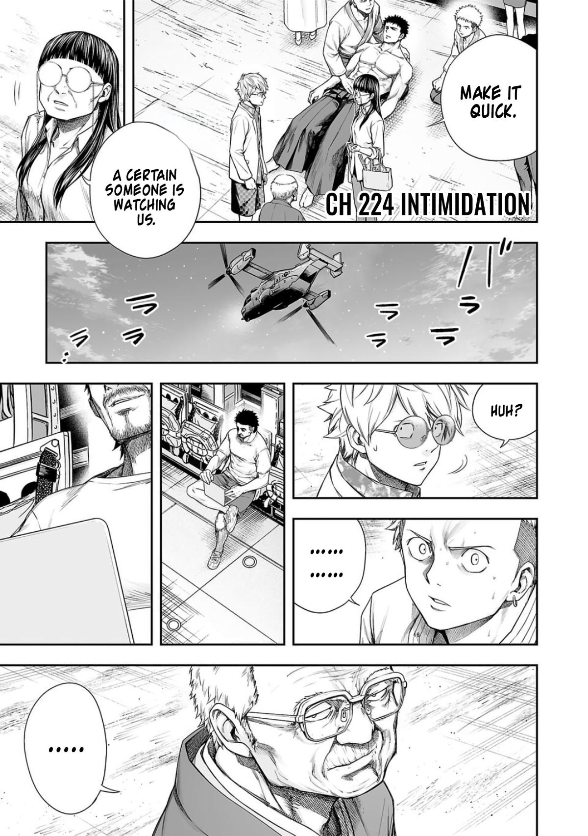 Tsuyoshi: Daremo Katenai, Aitsu ni wa Chap 224 - Next Chap 225