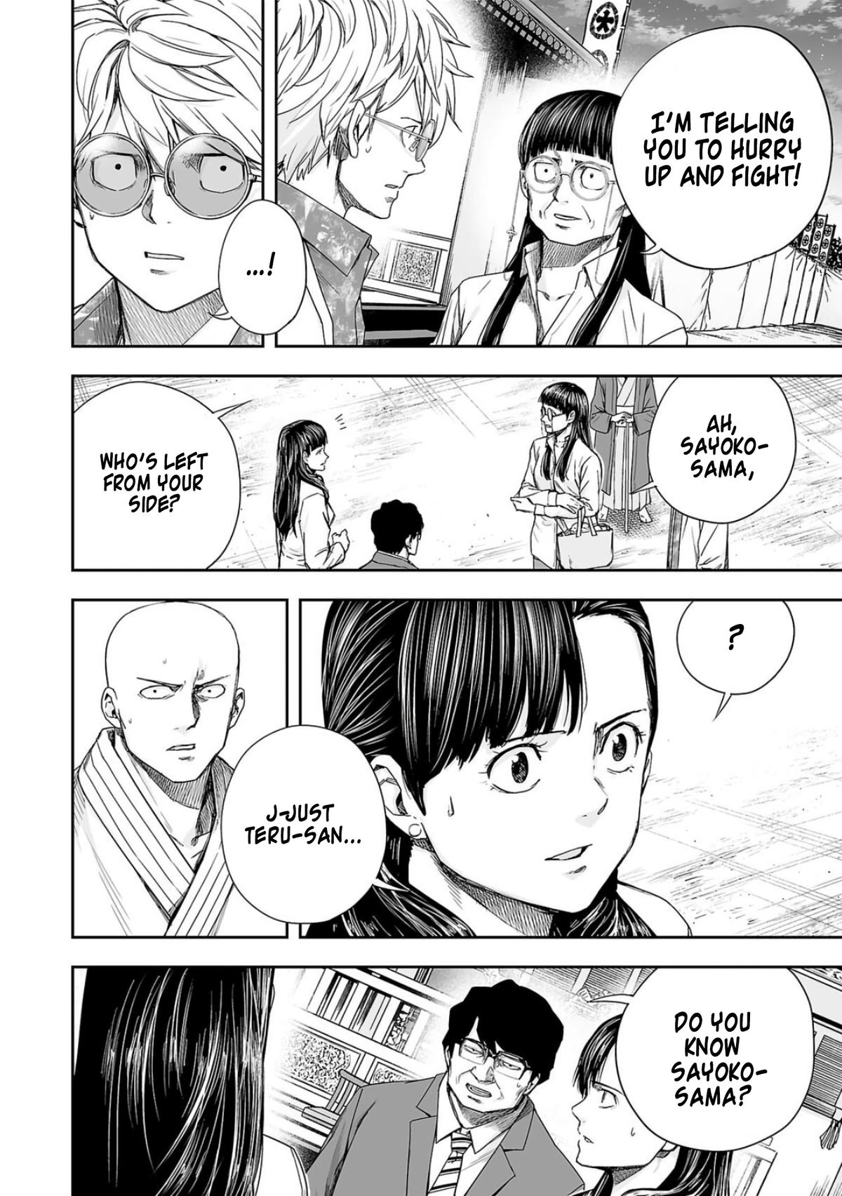 Tsuyoshi: Daremo Katenai, Aitsu ni wa Chap 224 - Next Chap 225