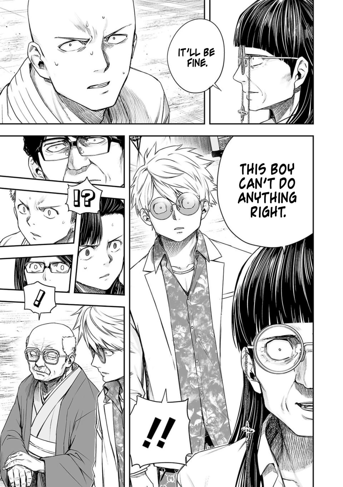 Tsuyoshi: Daremo Katenai, Aitsu ni wa Chap 224 - Next Chap 225