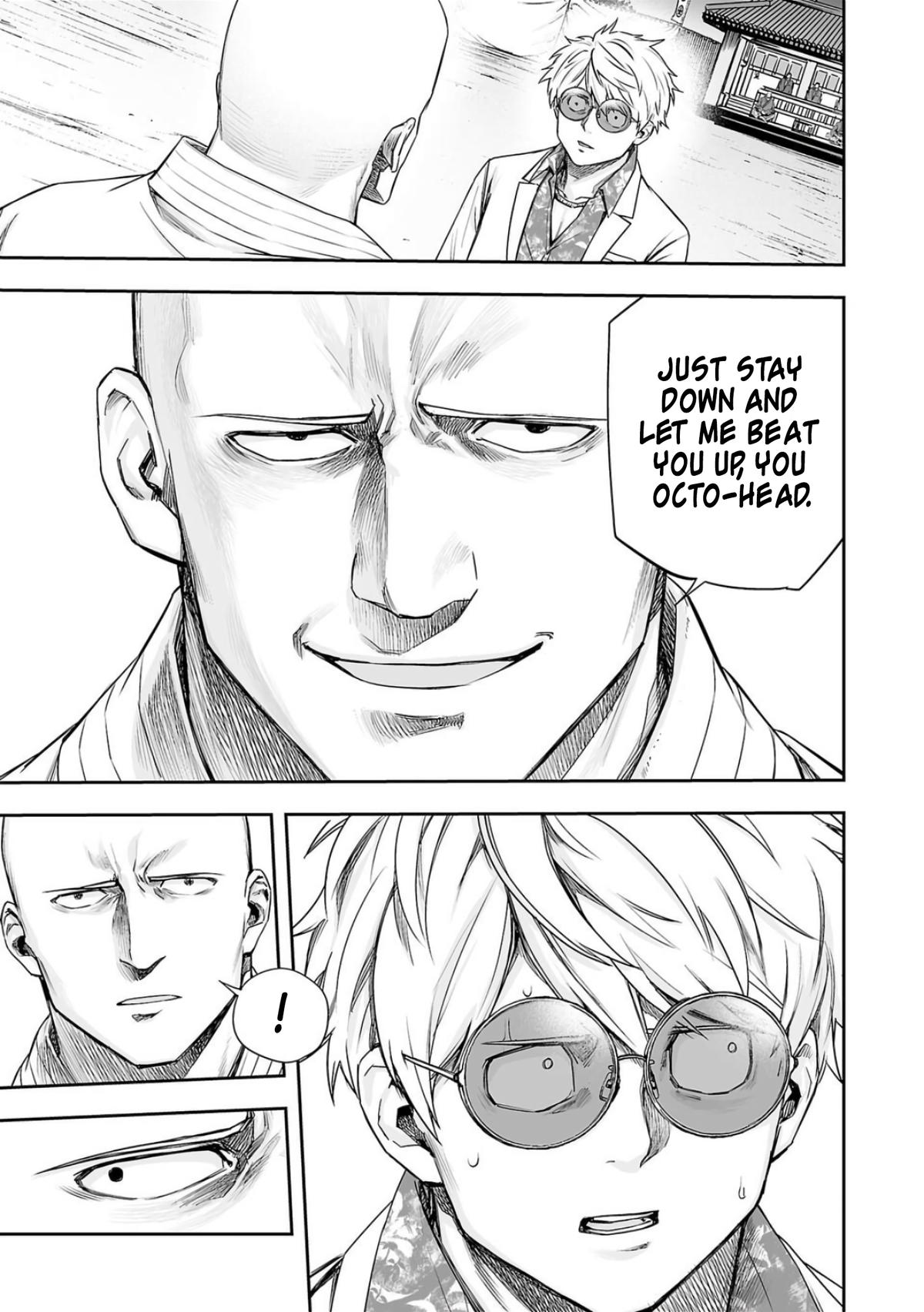 Tsuyoshi: Daremo Katenai, Aitsu ni wa Chap 224 - Next Chap 225