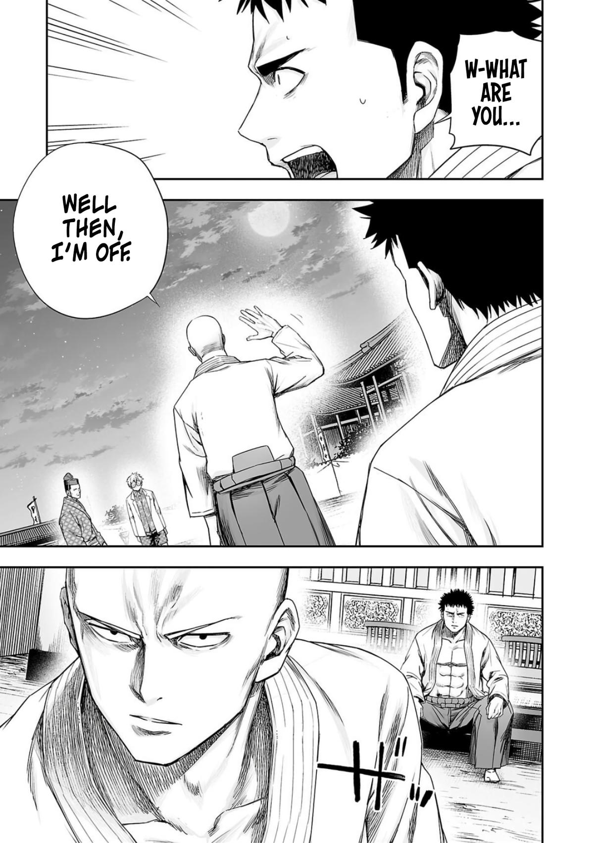 Tsuyoshi: Daremo Katenai, Aitsu ni wa Chap 225 - Next Chap 226