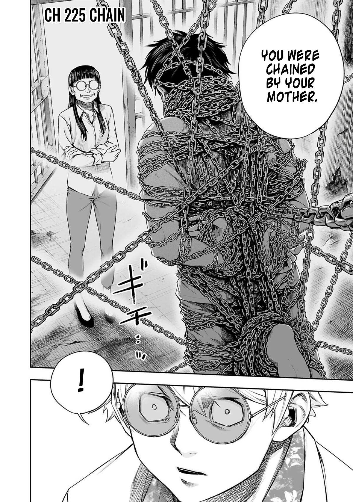 Tsuyoshi: Daremo Katenai, Aitsu ni wa Chap 225 - Next Chap 226