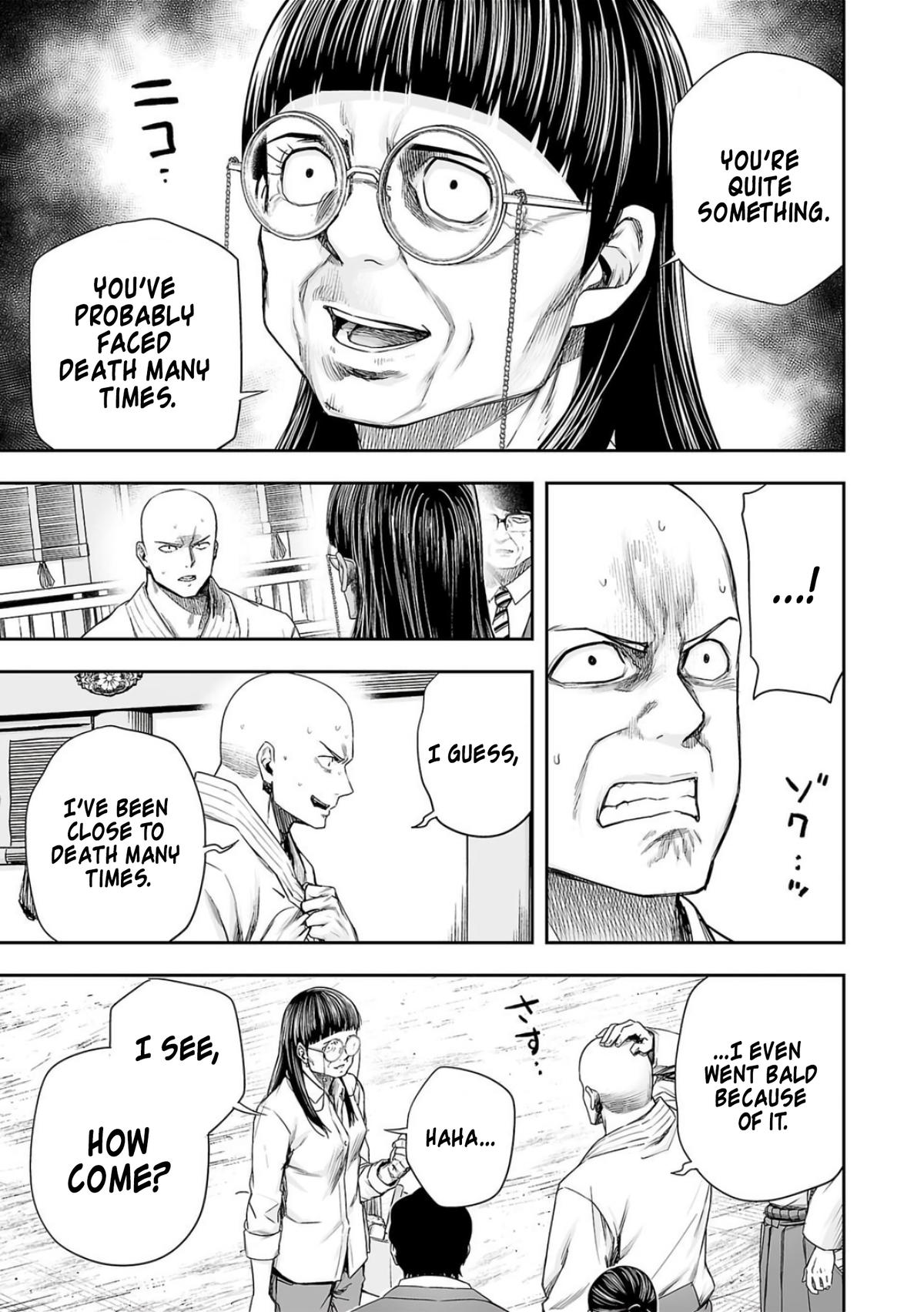 Tsuyoshi: Daremo Katenai, Aitsu ni wa Chap 225 - Next Chap 226