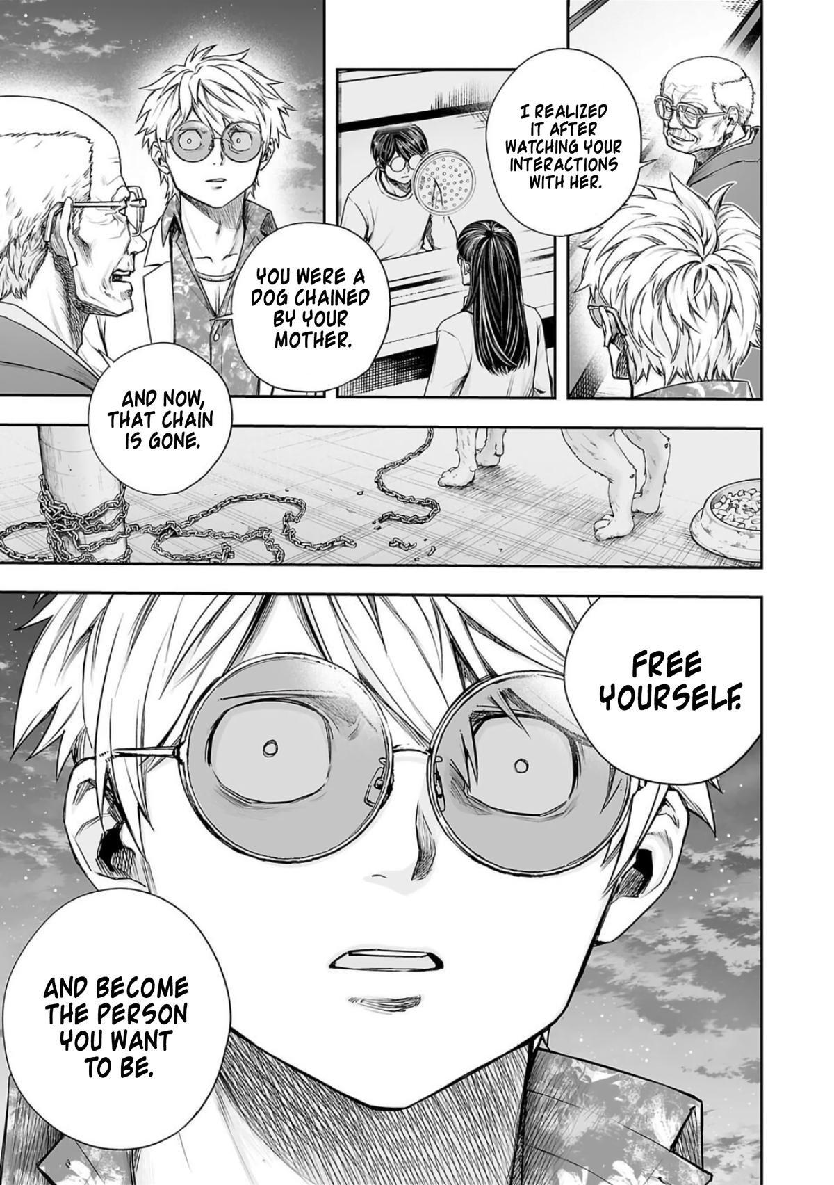 Tsuyoshi: Daremo Katenai, Aitsu ni wa Chap 225 - Next Chap 226