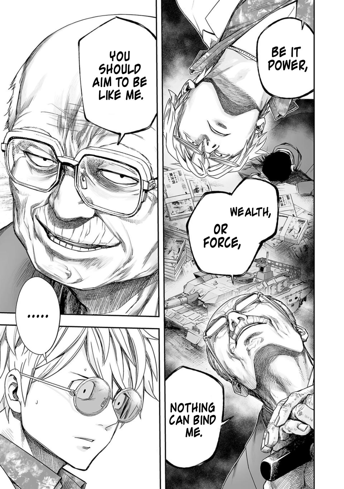 Tsuyoshi: Daremo Katenai, Aitsu ni wa Chap 225 - Next Chap 226