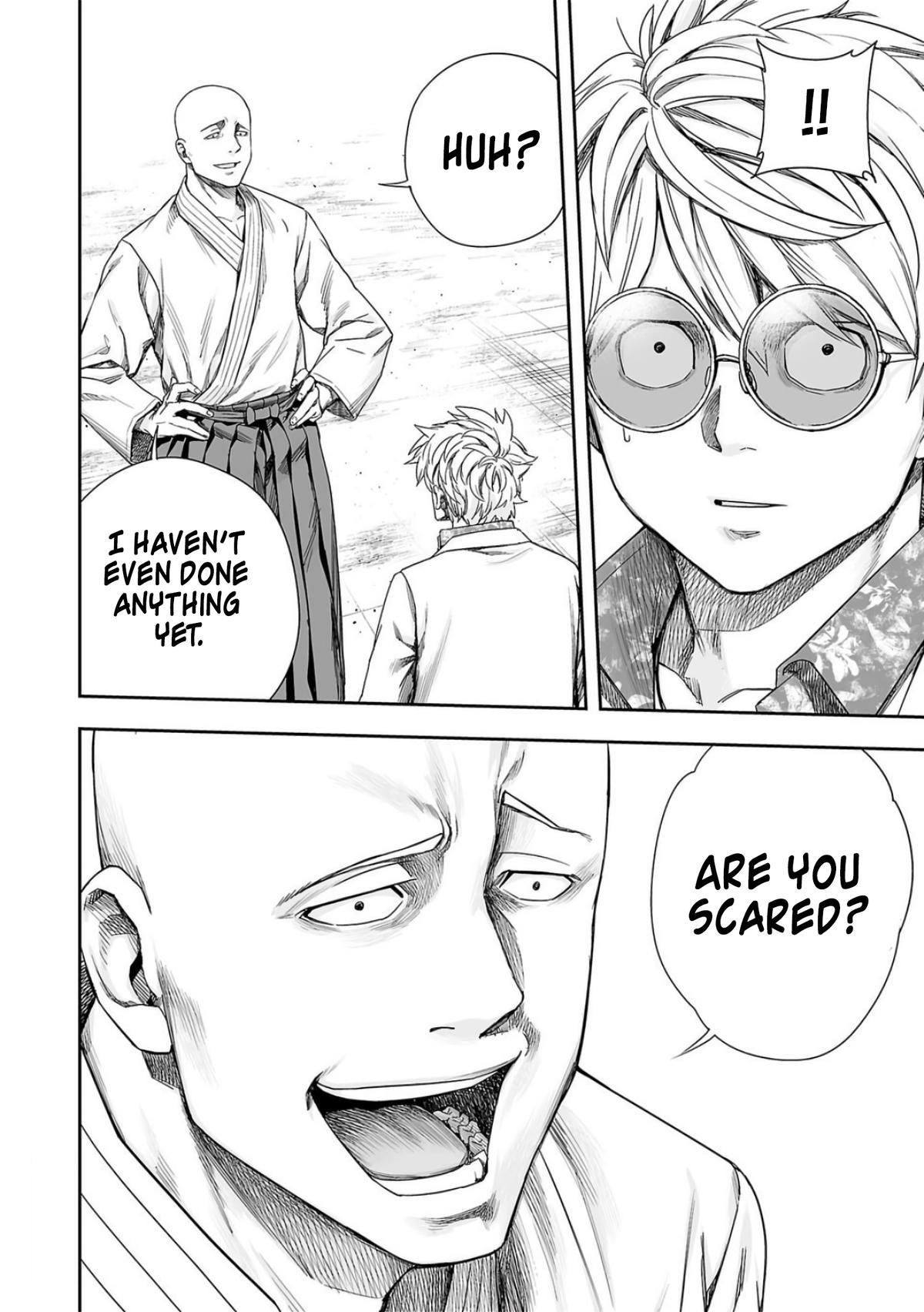 Tsuyoshi: Daremo Katenai, Aitsu ni wa Chap 226 - Next Chap 227