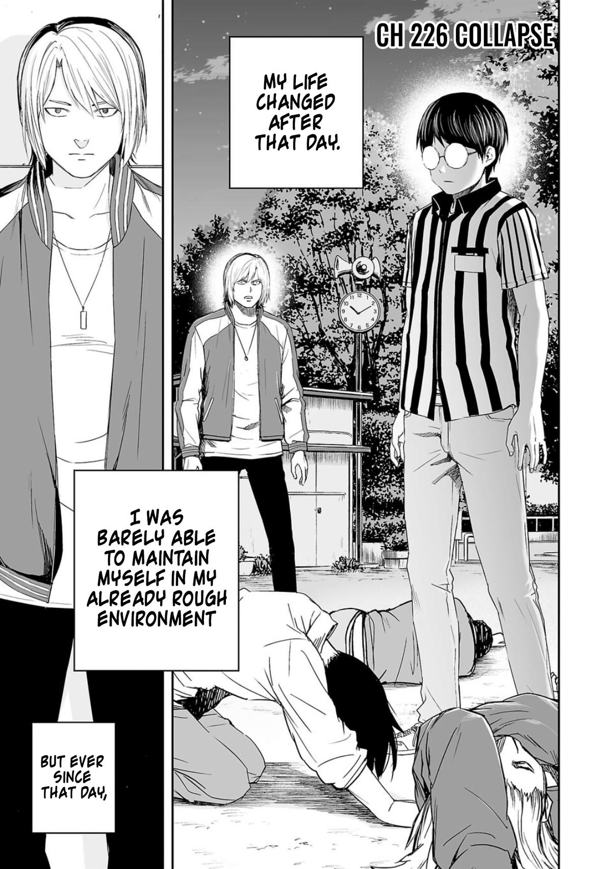 Tsuyoshi: Daremo Katenai, Aitsu ni wa Chap 226 - Next Chap 227