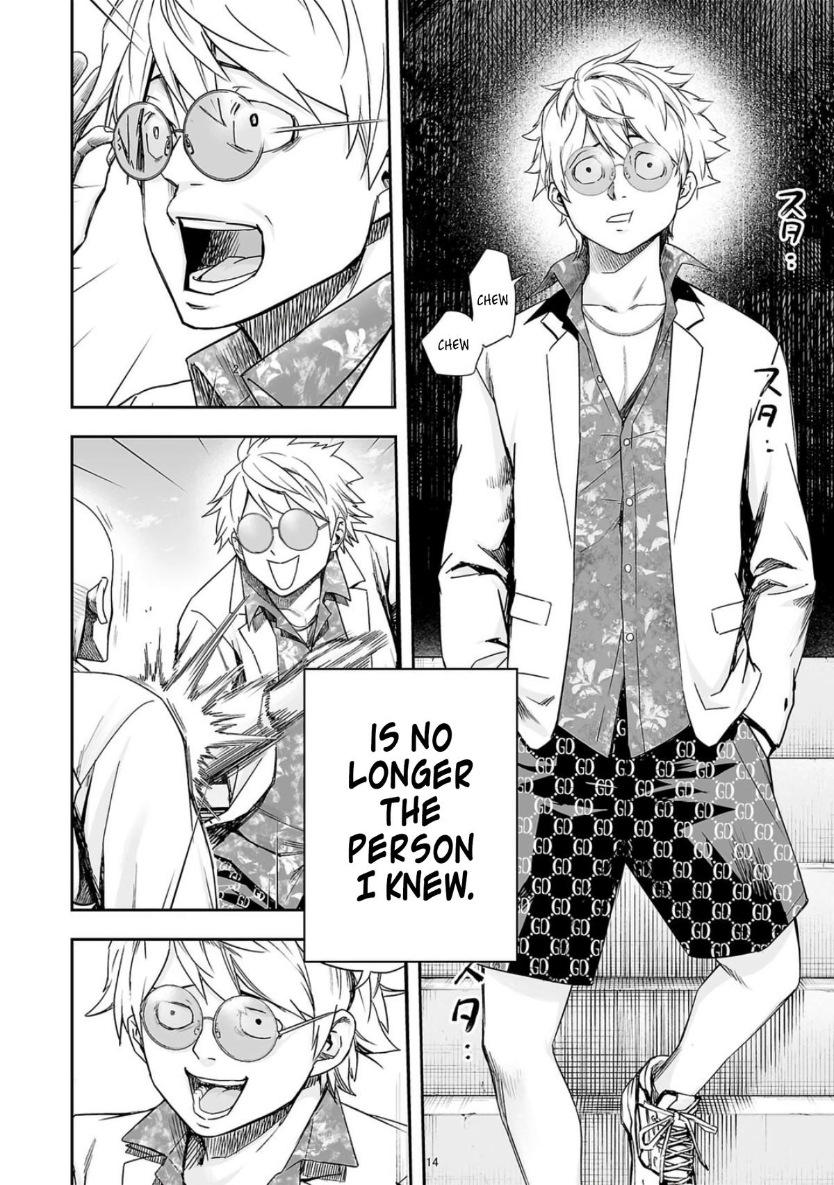 Tsuyoshi: Daremo Katenai, Aitsu ni wa Chap 226 - Next Chap 227