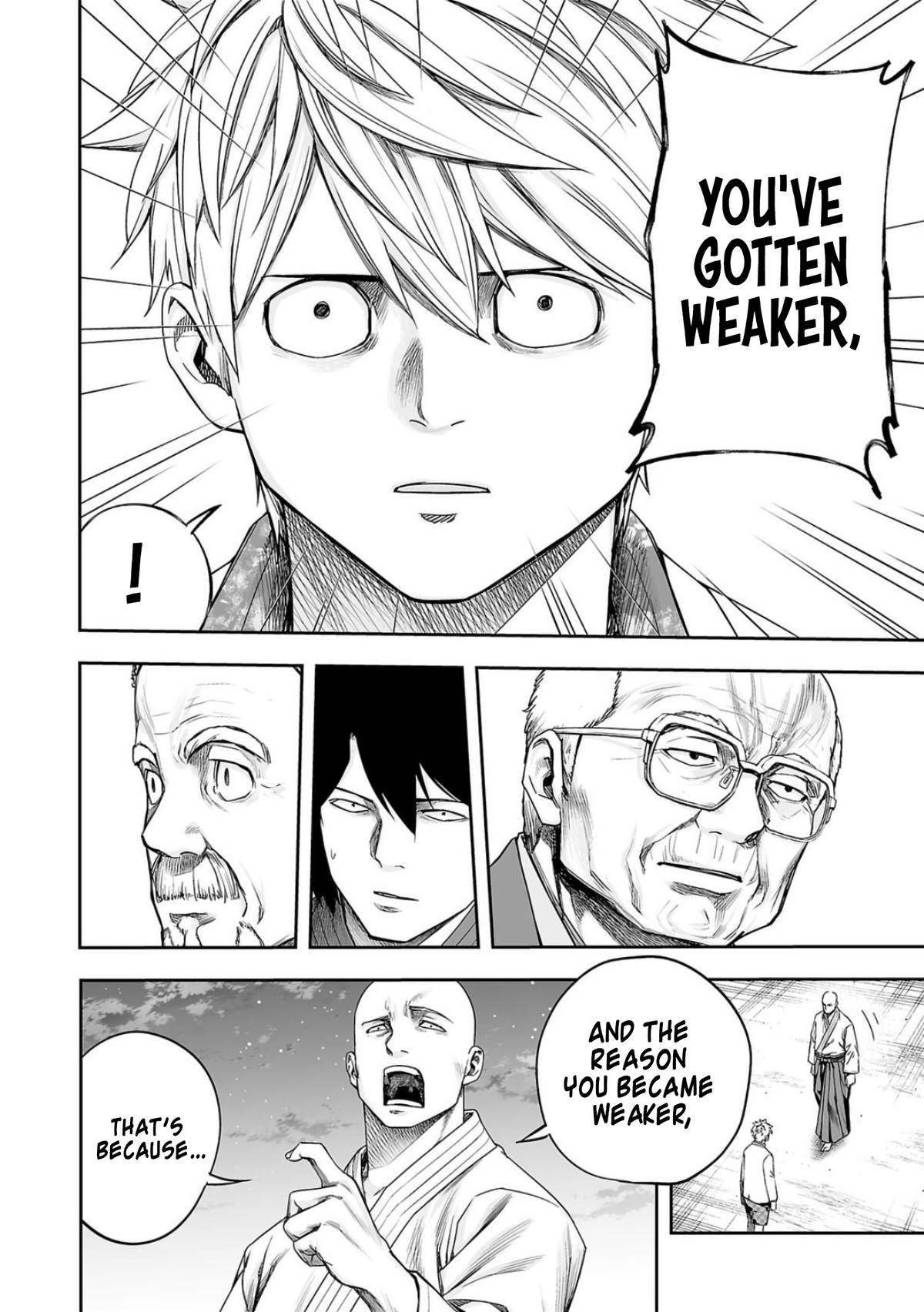 Tsuyoshi: Daremo Katenai, Aitsu ni wa Chap 228 - Next Chap 229