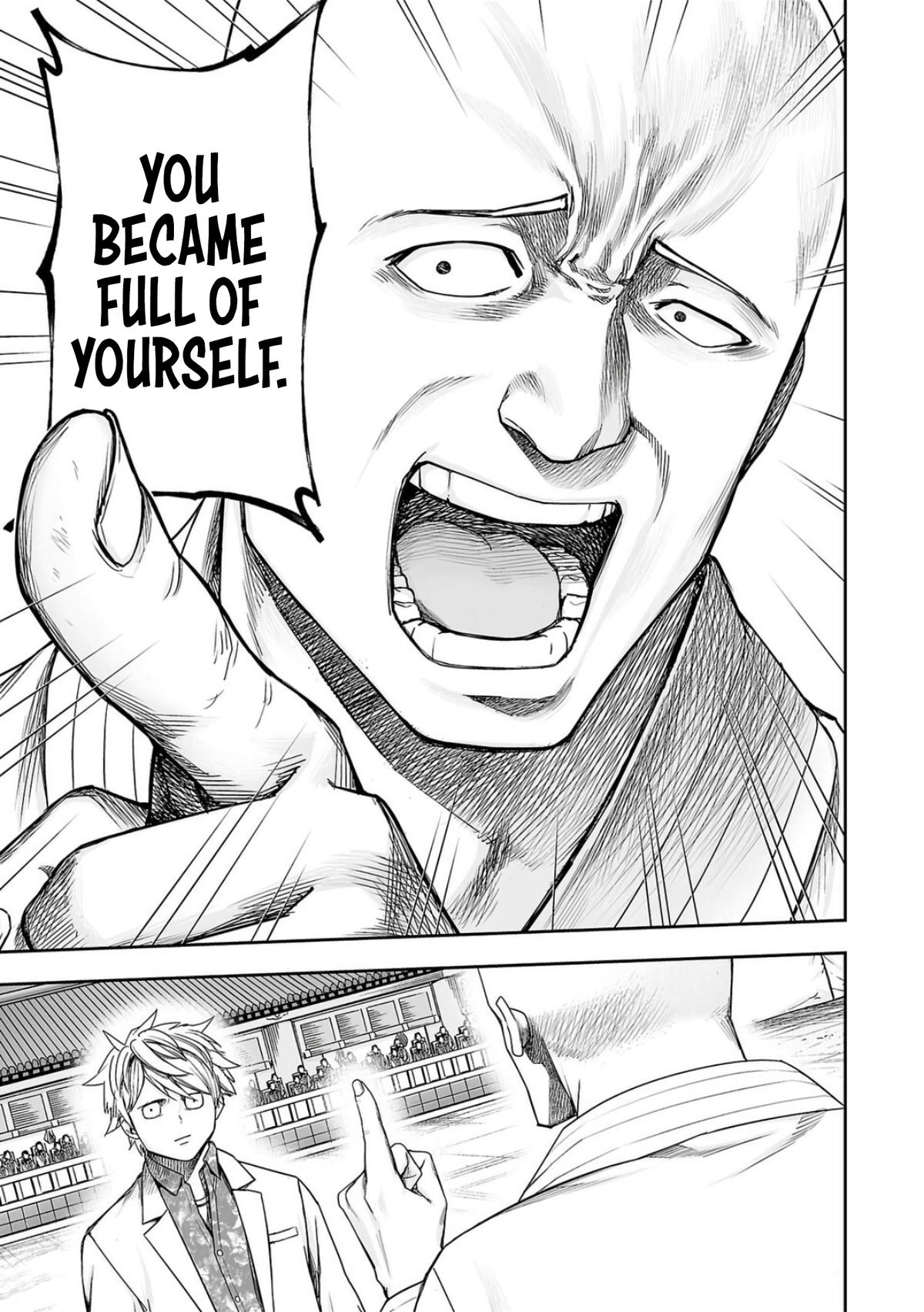 Tsuyoshi: Daremo Katenai, Aitsu ni wa Chap 228 - Next Chap 229