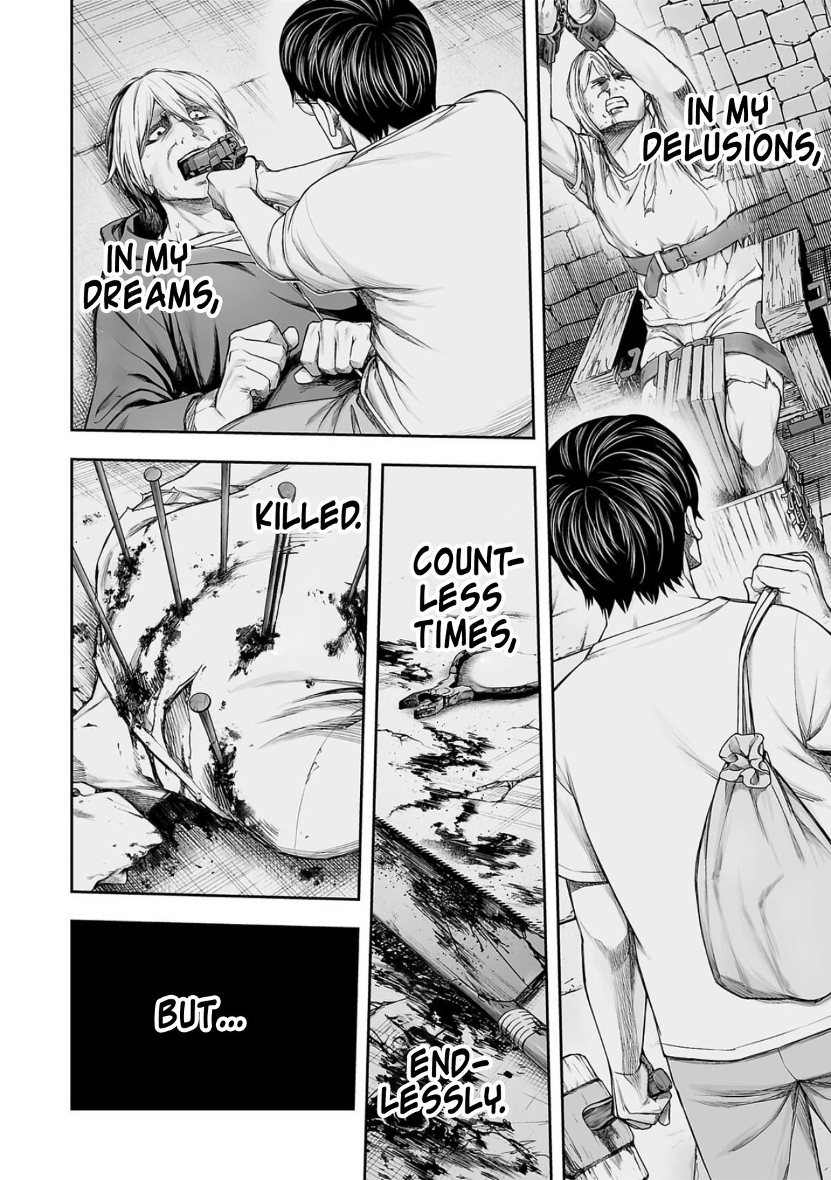 Tsuyoshi: Daremo Katenai, Aitsu ni wa Chap 228 - Next Chap 229