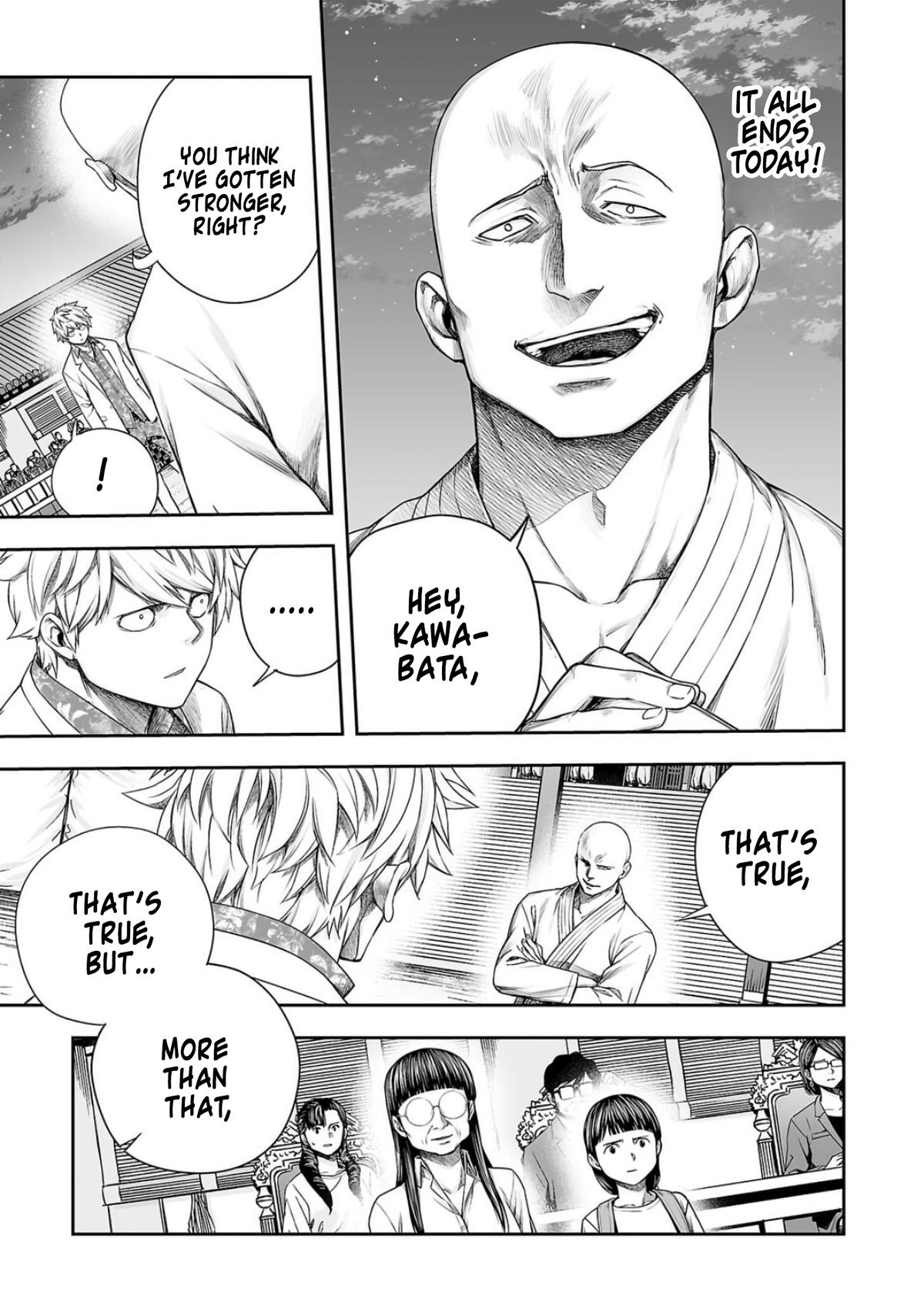Tsuyoshi: Daremo Katenai, Aitsu ni wa Chap 228 - Next Chap 229