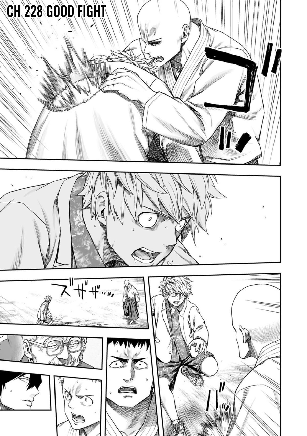 Tsuyoshi: Daremo Katenai, Aitsu ni wa Chap 228 - Next Chap 229