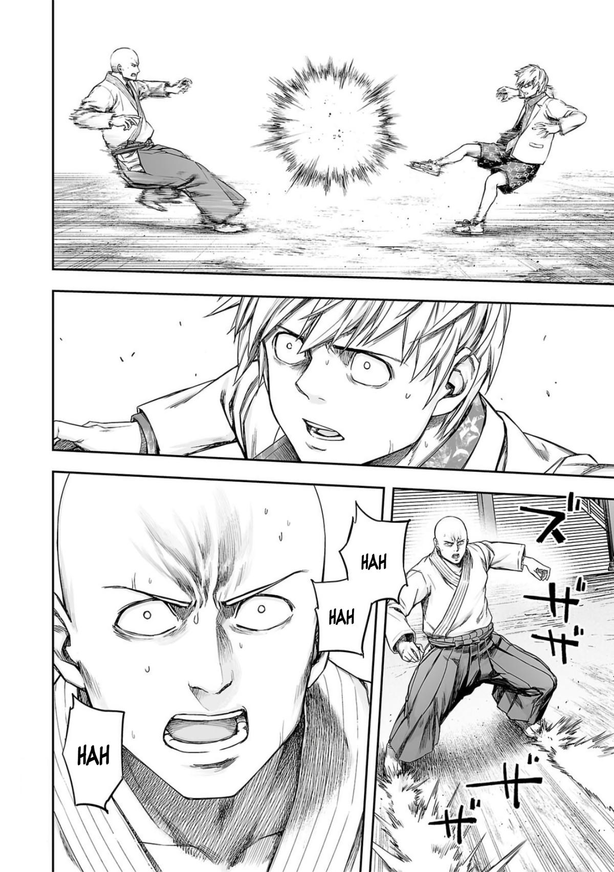 Tsuyoshi: Daremo Katenai, Aitsu ni wa Chap 228 - Next Chap 229