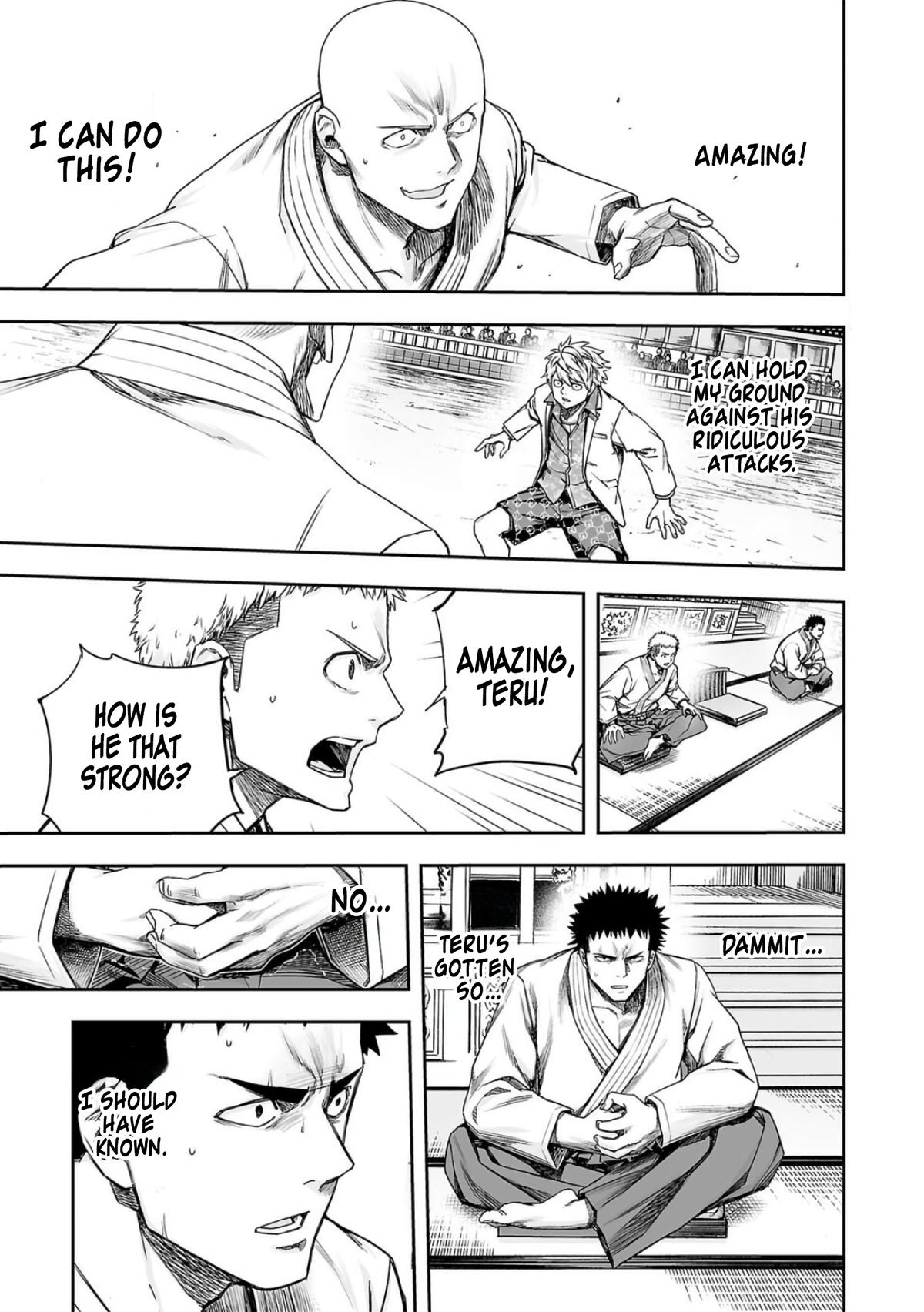 Tsuyoshi: Daremo Katenai, Aitsu ni wa Chap 228 - Next Chap 229