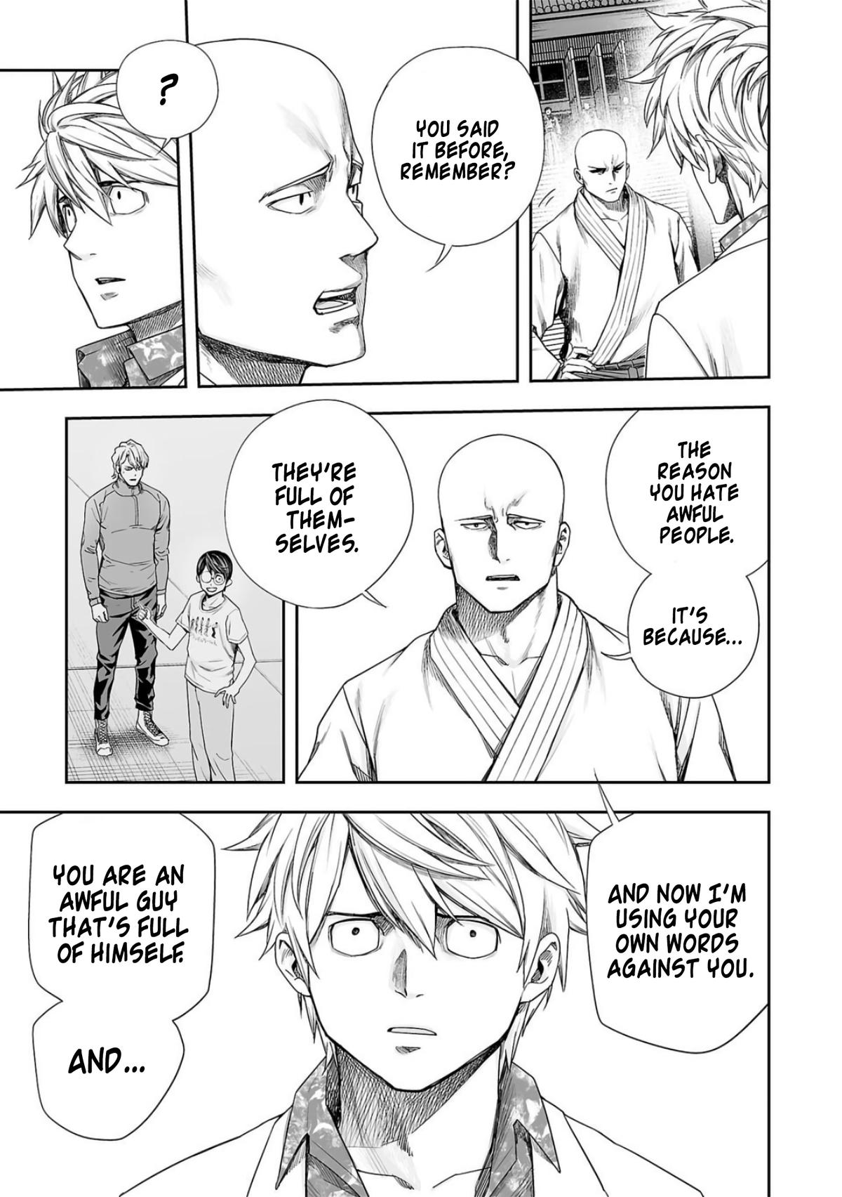 Tsuyoshi: Daremo Katenai, Aitsu ni wa Chap 229 - Next Chap 230