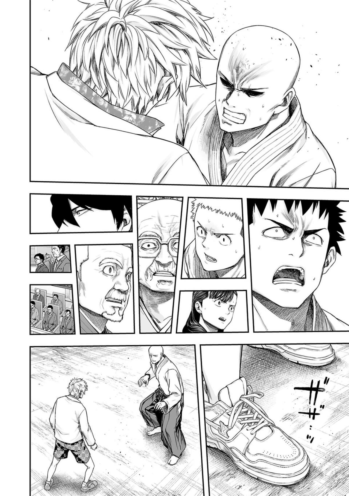 Tsuyoshi: Daremo Katenai, Aitsu ni wa Chap 229 - Next Chap 230