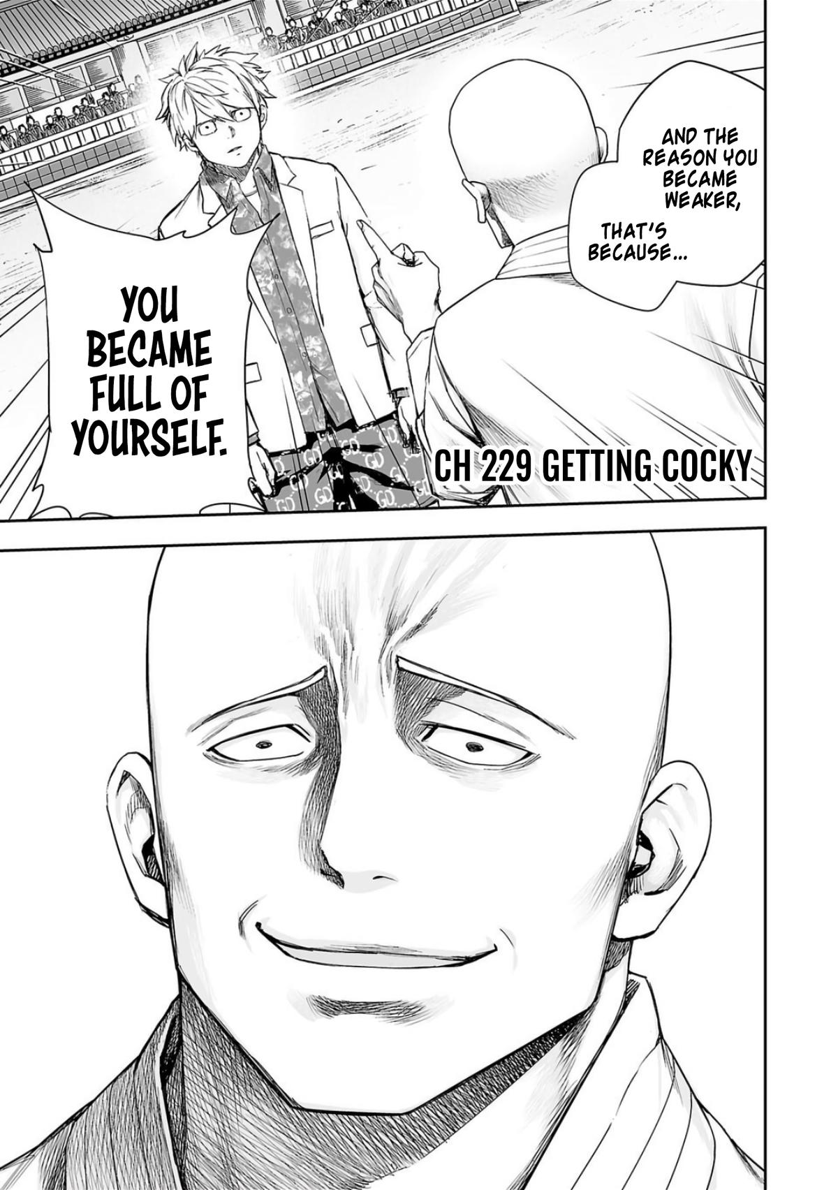 Tsuyoshi: Daremo Katenai, Aitsu ni wa Chap 229 - Next Chap 230