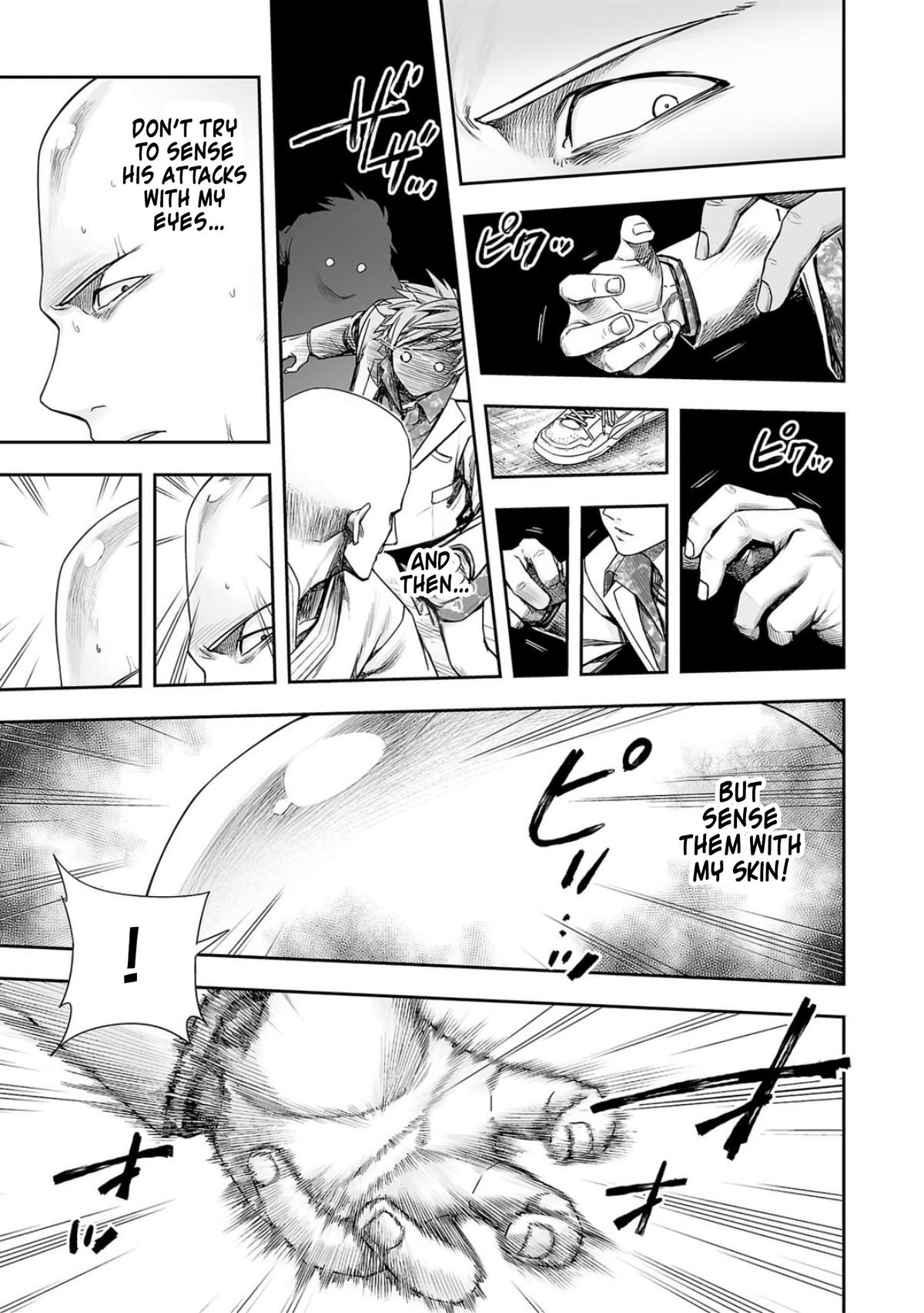 Tsuyoshi: Daremo Katenai, Aitsu ni wa Chap 229 - Next Chap 230