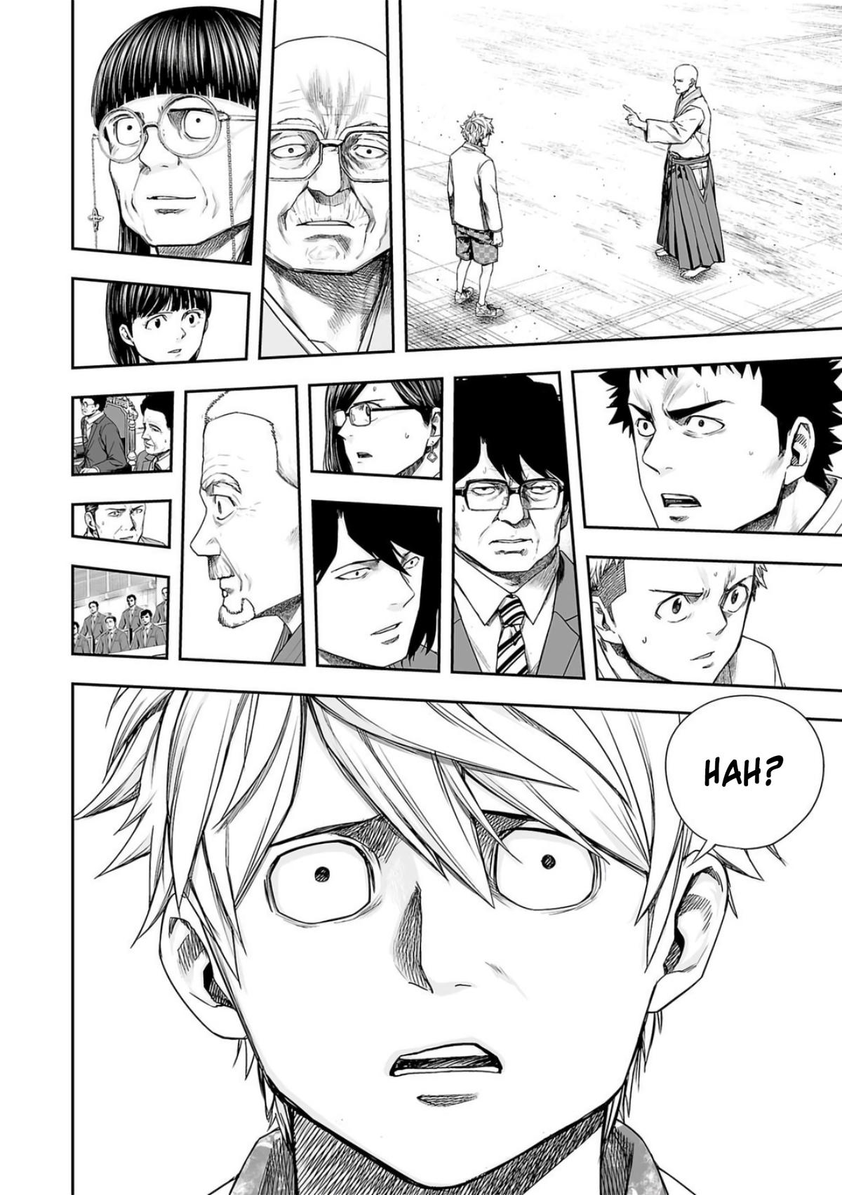Tsuyoshi: Daremo Katenai, Aitsu ni wa Chap 229 - Next Chap 230