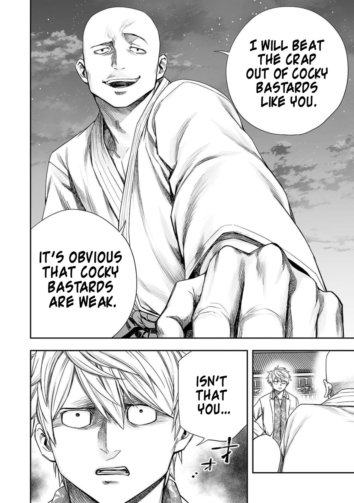 Tsuyoshi: Daremo Katenai, Aitsu ni wa Chap 229 - Next Chap 230