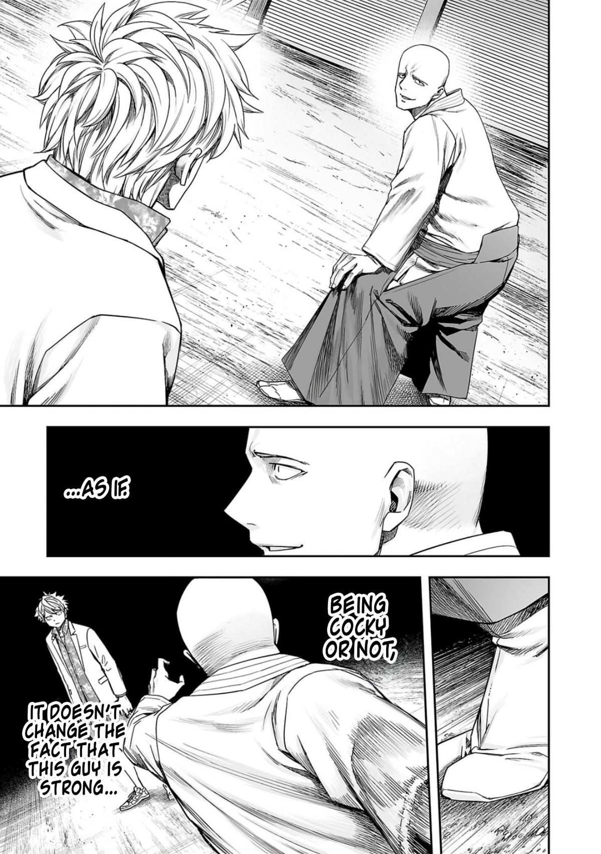 Tsuyoshi: Daremo Katenai, Aitsu ni wa Chap 229 - Next Chap 230