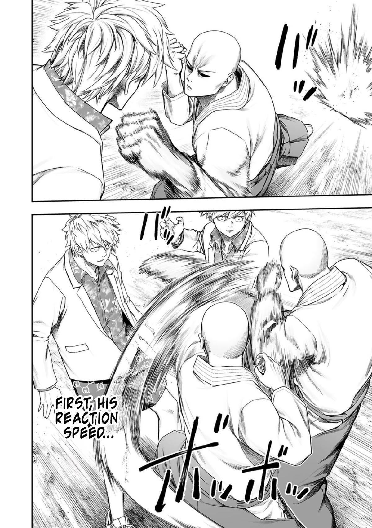 Tsuyoshi: Daremo Katenai, Aitsu ni wa Chap 229 - Next Chap 230