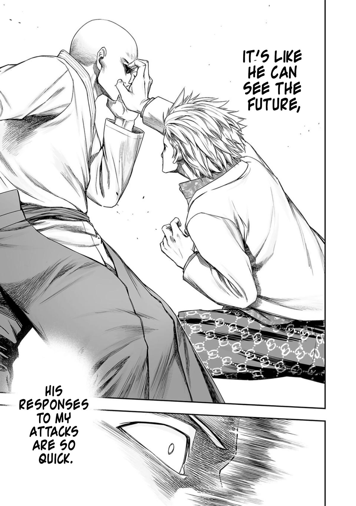 Tsuyoshi: Daremo Katenai, Aitsu ni wa Chap 229 - Next Chap 230