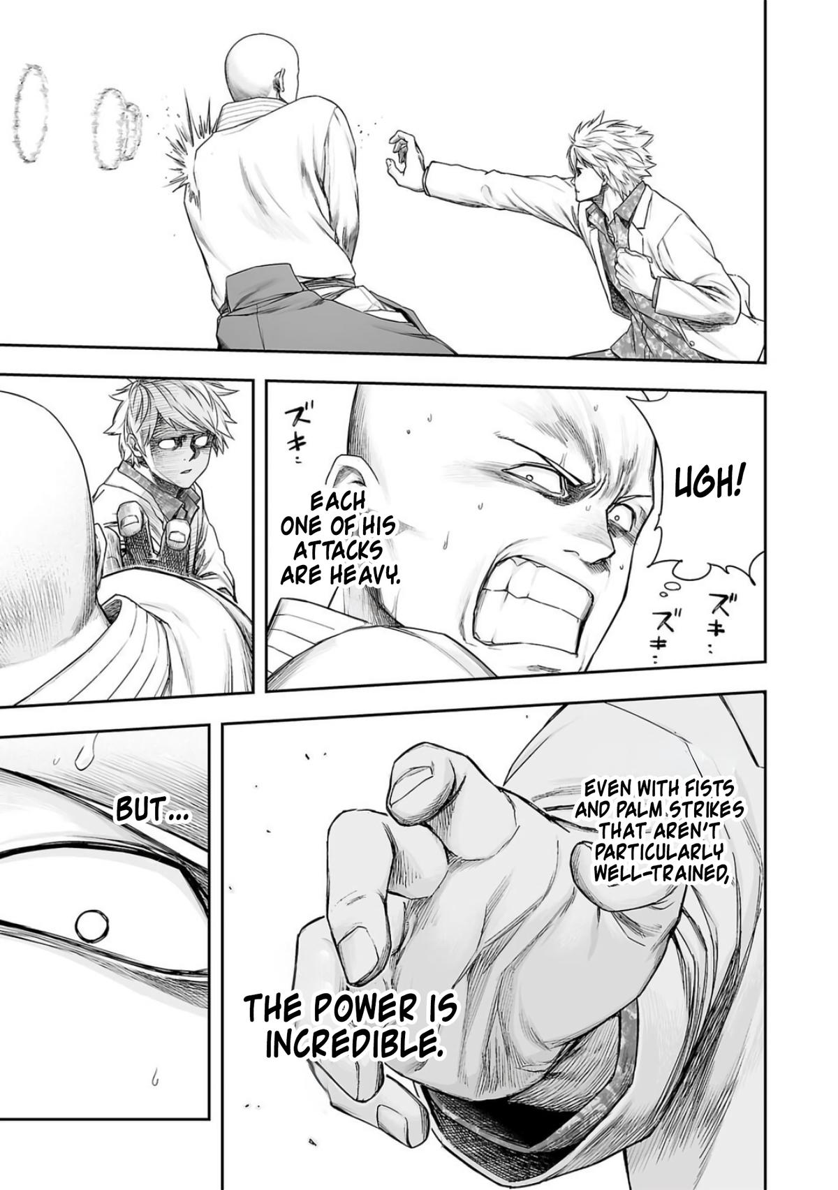 Tsuyoshi: Daremo Katenai, Aitsu ni wa Chap 229 - Next Chap 230