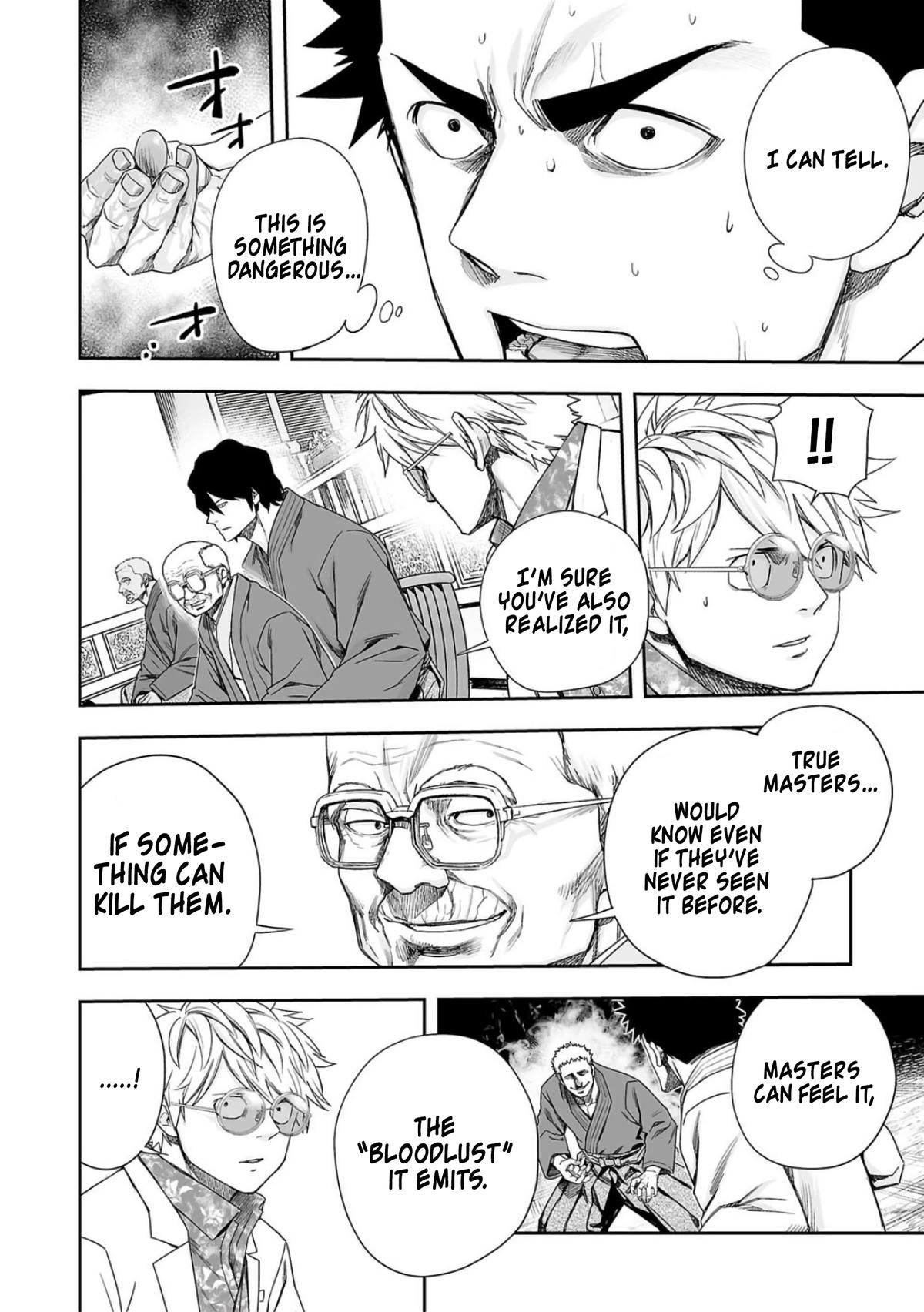 Tsuyoshi: Daremo Katenai, Aitsu ni wa Chap 220 - Next Chap 221