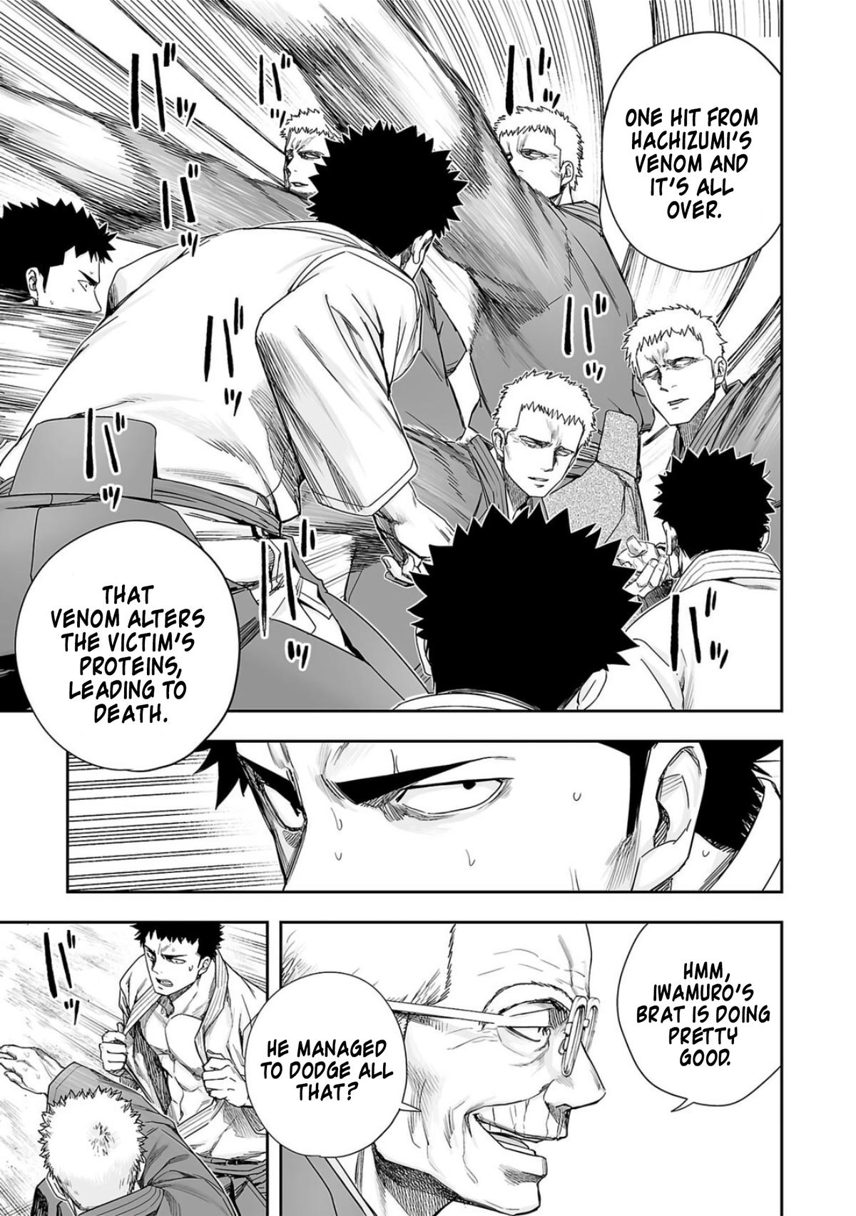 Tsuyoshi: Daremo Katenai, Aitsu ni wa Chap 220 - Next Chap 221