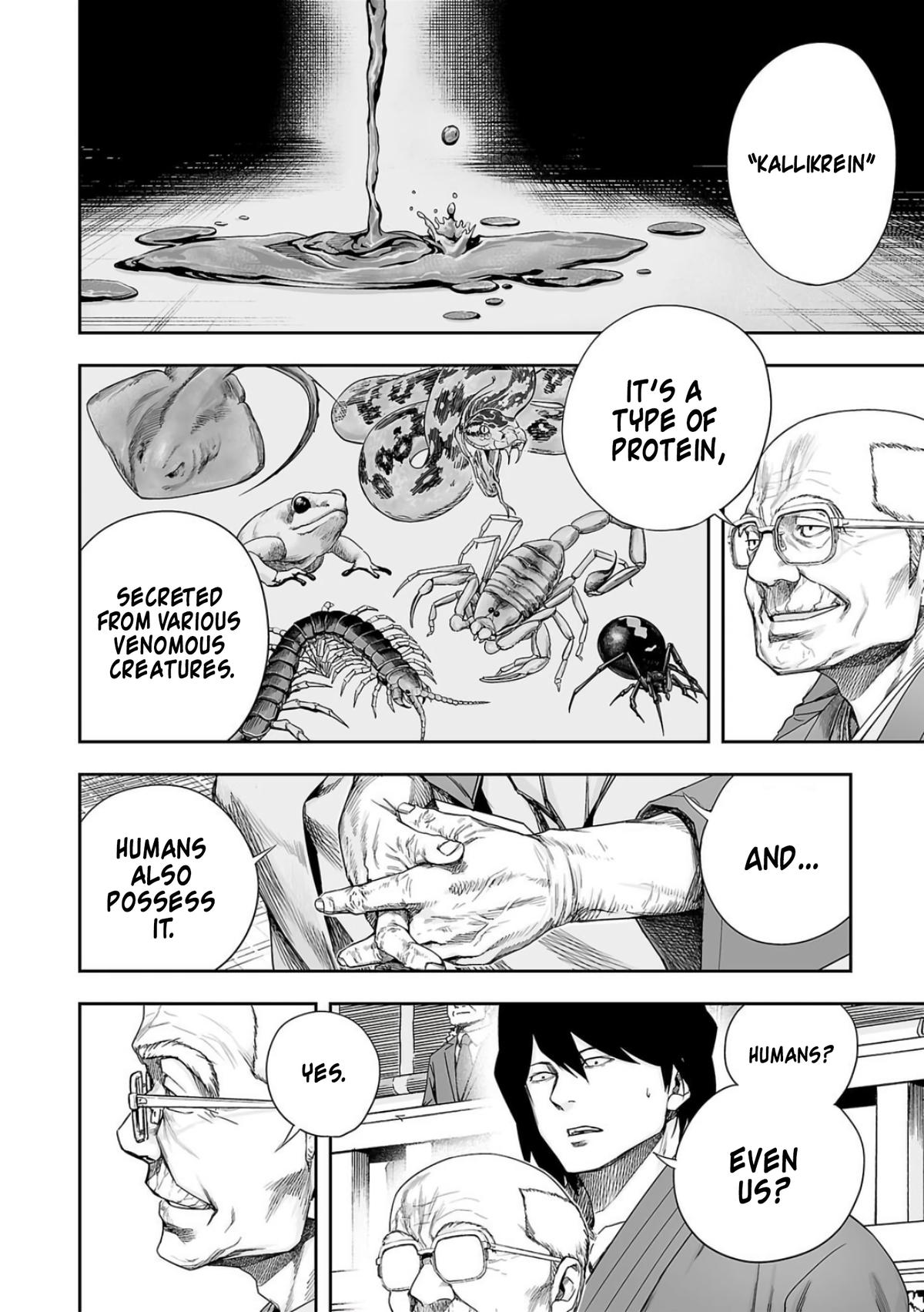 Tsuyoshi: Daremo Katenai, Aitsu ni wa Chap 220 - Next Chap 221