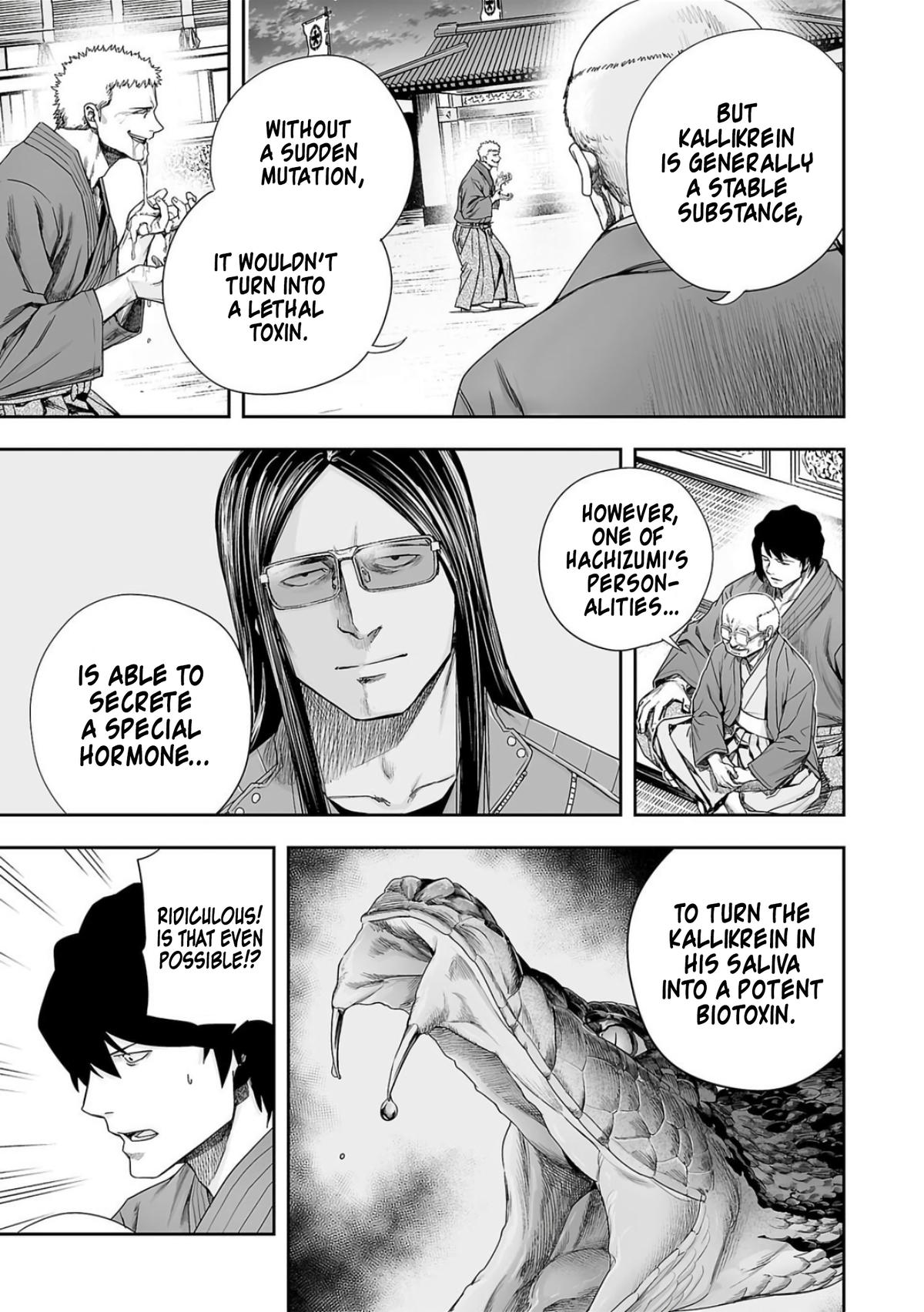 Tsuyoshi: Daremo Katenai, Aitsu ni wa Chap 220 - Next Chap 221