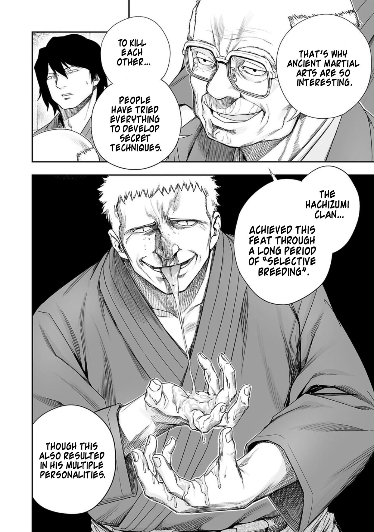 Tsuyoshi: Daremo Katenai, Aitsu ni wa Chap 220 - Next Chap 221