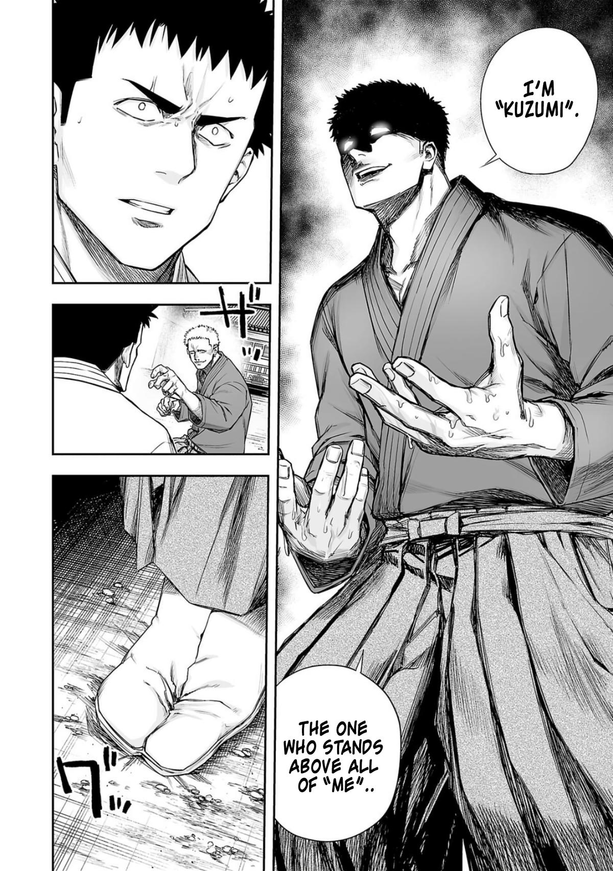 Tsuyoshi: Daremo Katenai, Aitsu ni wa Chap 220 - Next Chap 221