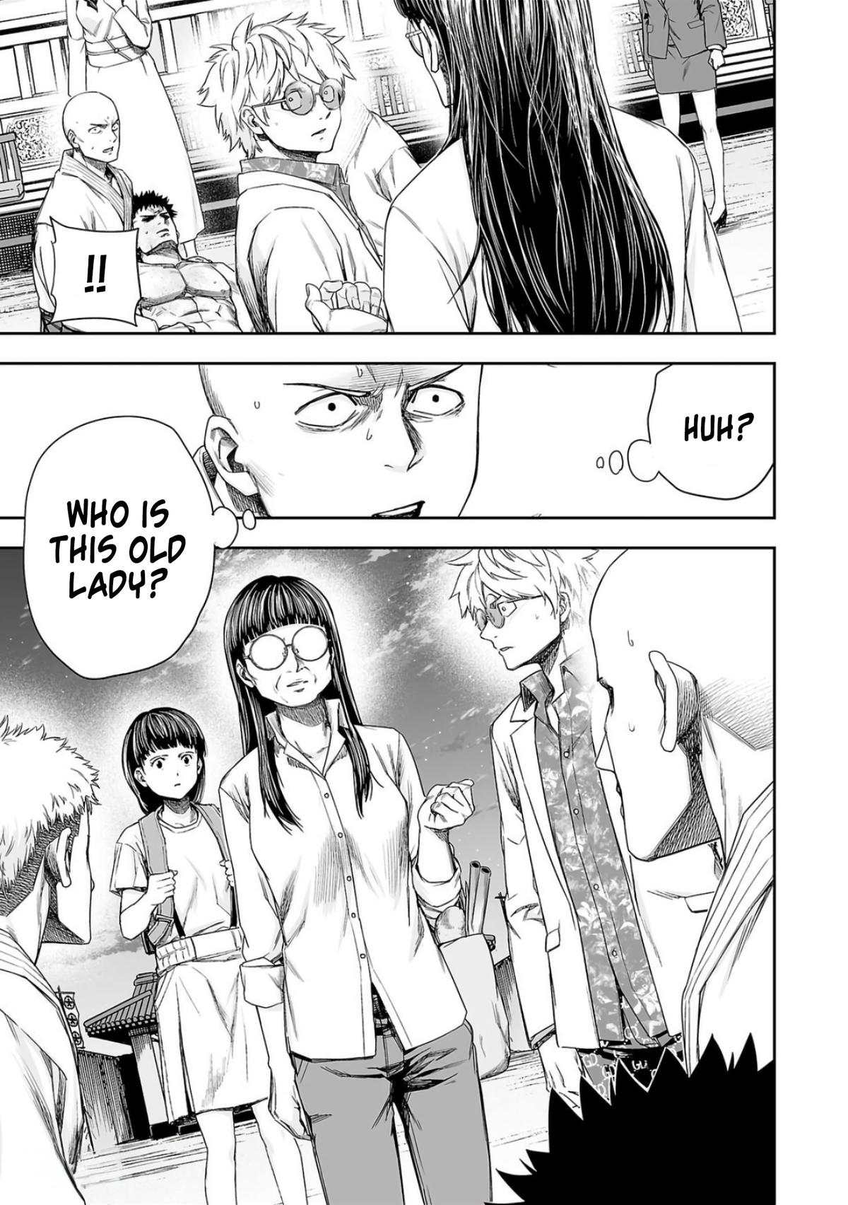 Tsuyoshi: Daremo Katenai, Aitsu ni wa Chap 221 - Next Chap 222