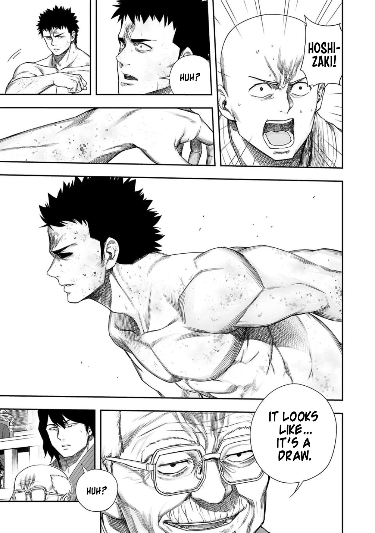 Tsuyoshi: Daremo Katenai, Aitsu ni wa Chap 221 - Next Chap 222