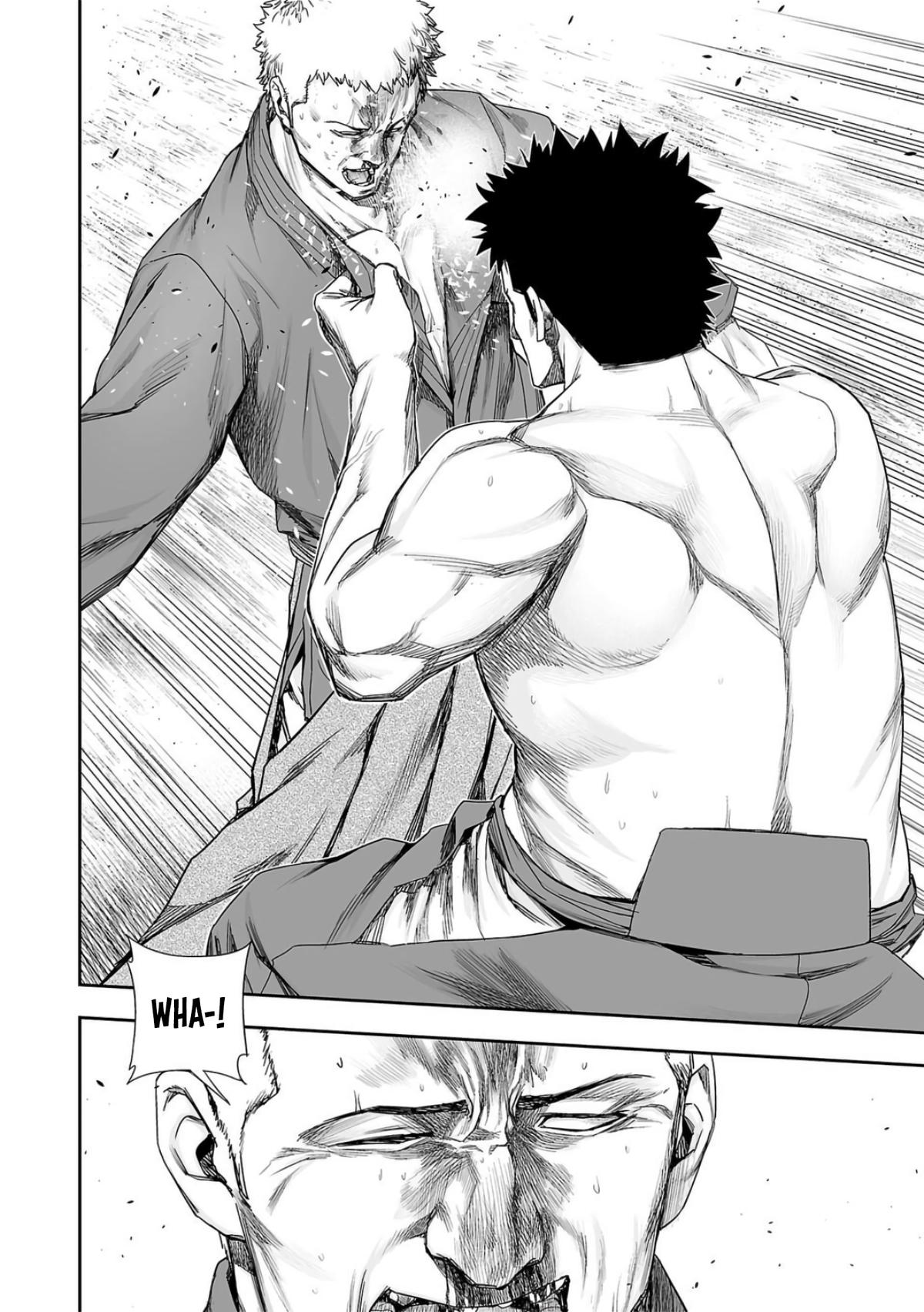 Tsuyoshi: Daremo Katenai, Aitsu ni wa Chap 221 - Next Chap 222